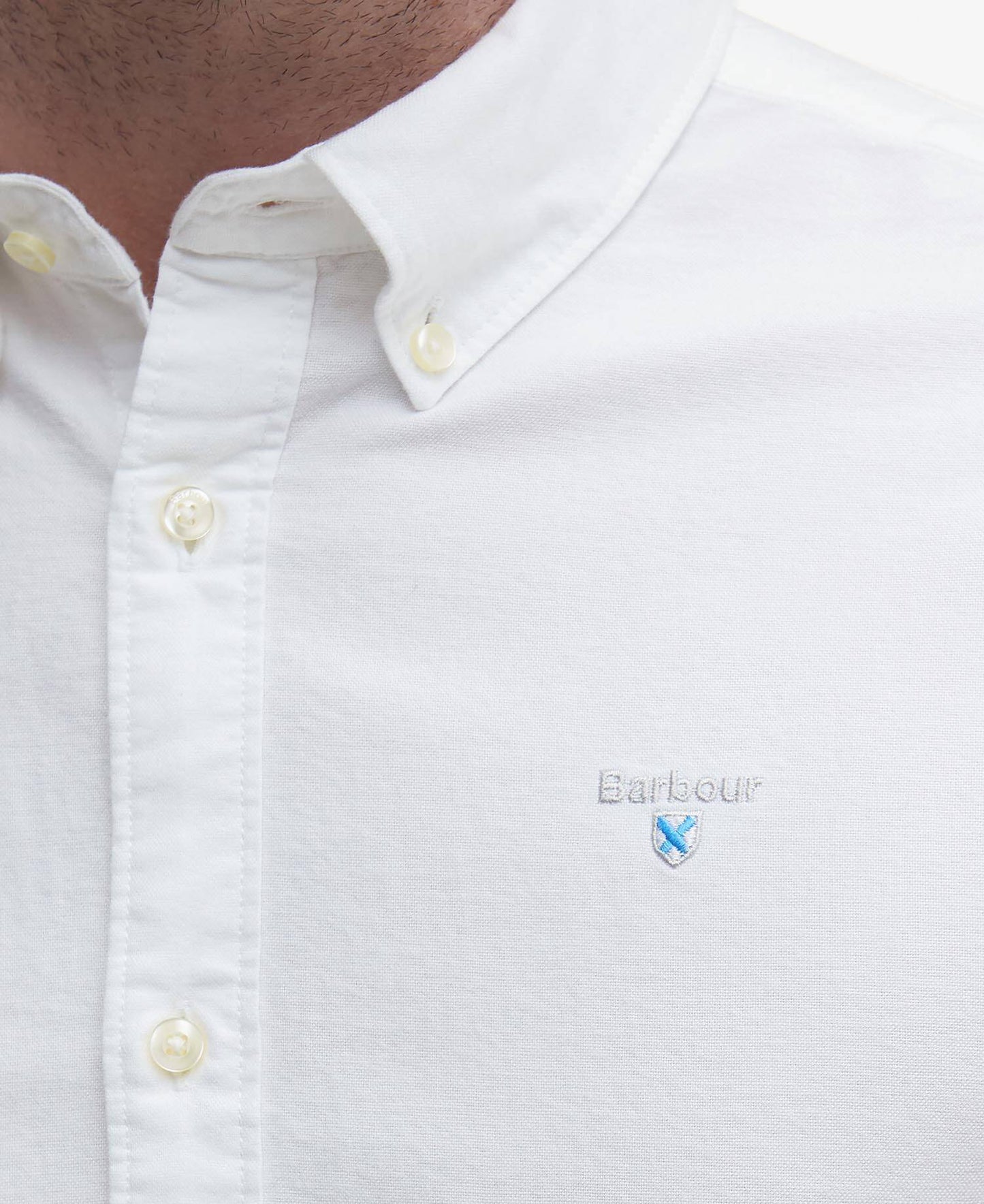 Barbour Oxtown Tailored Short Sleeve Shirt - Matt O'Brien Fashions