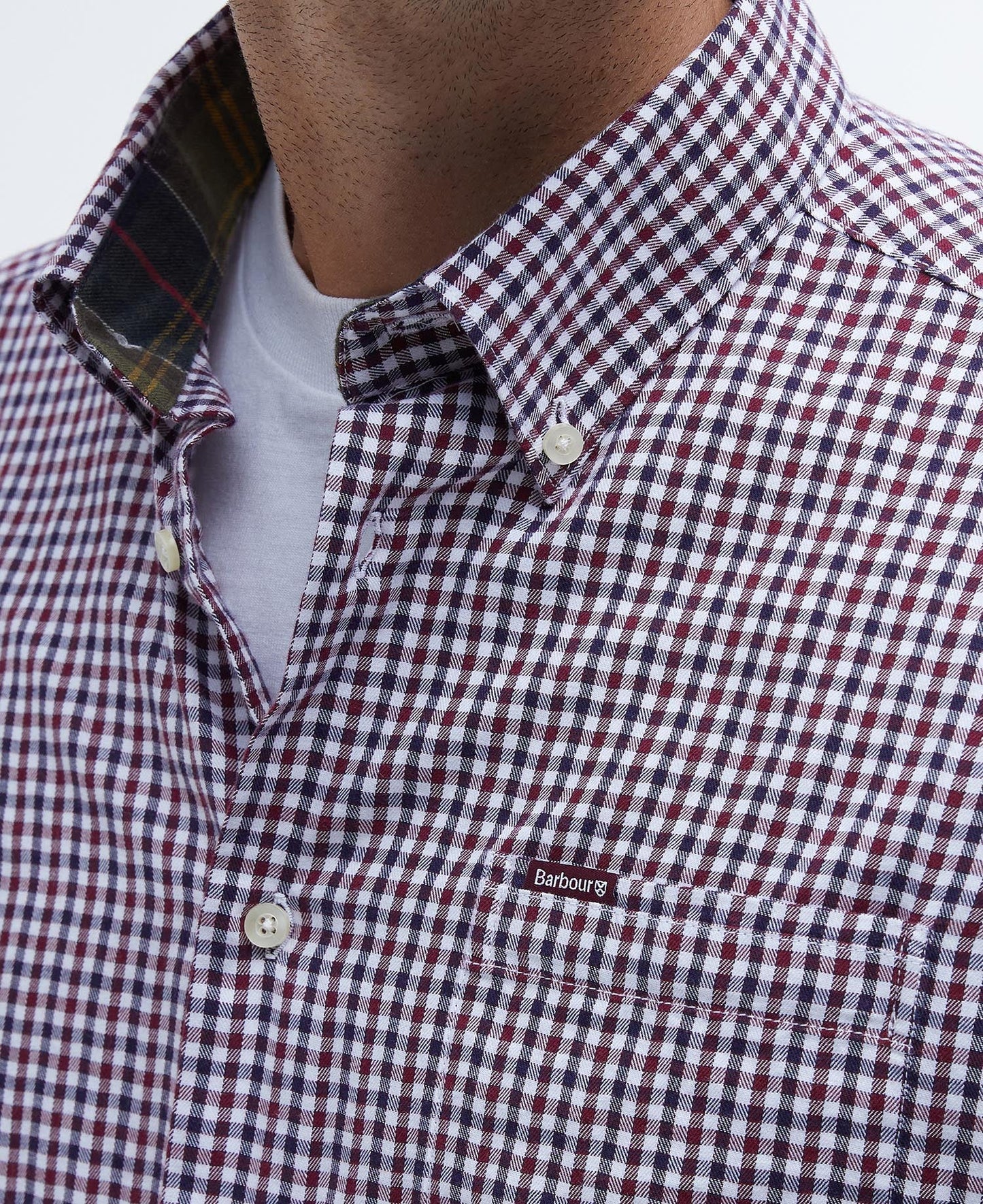 Barbour Padshaw Tailored Gingham Shirt - Matt O'Brien Fashions