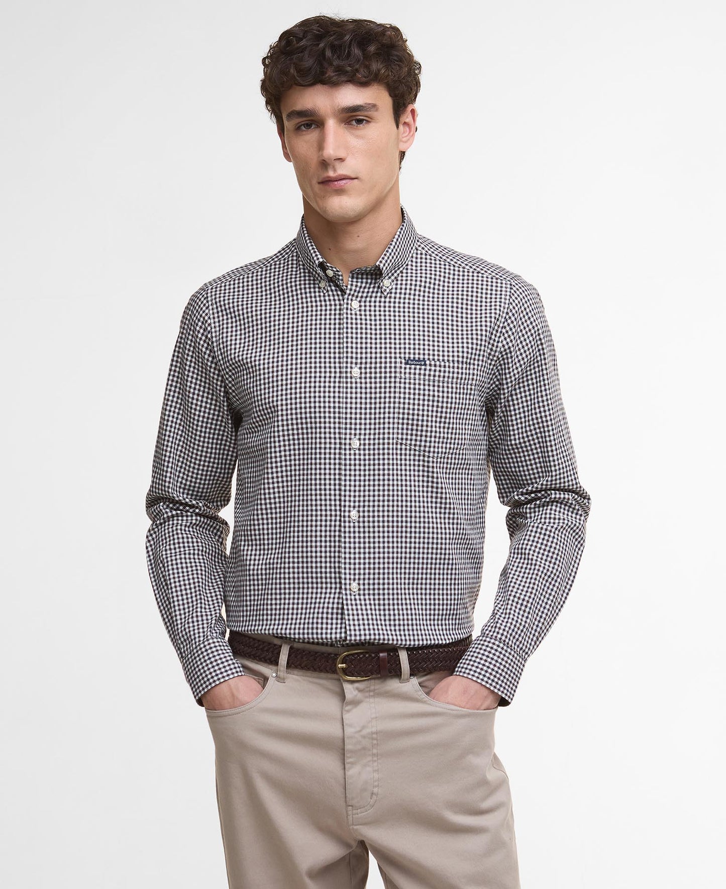 Barbour Padshaw Tailored Gingham Shirt - Matt O'Brien Fashions