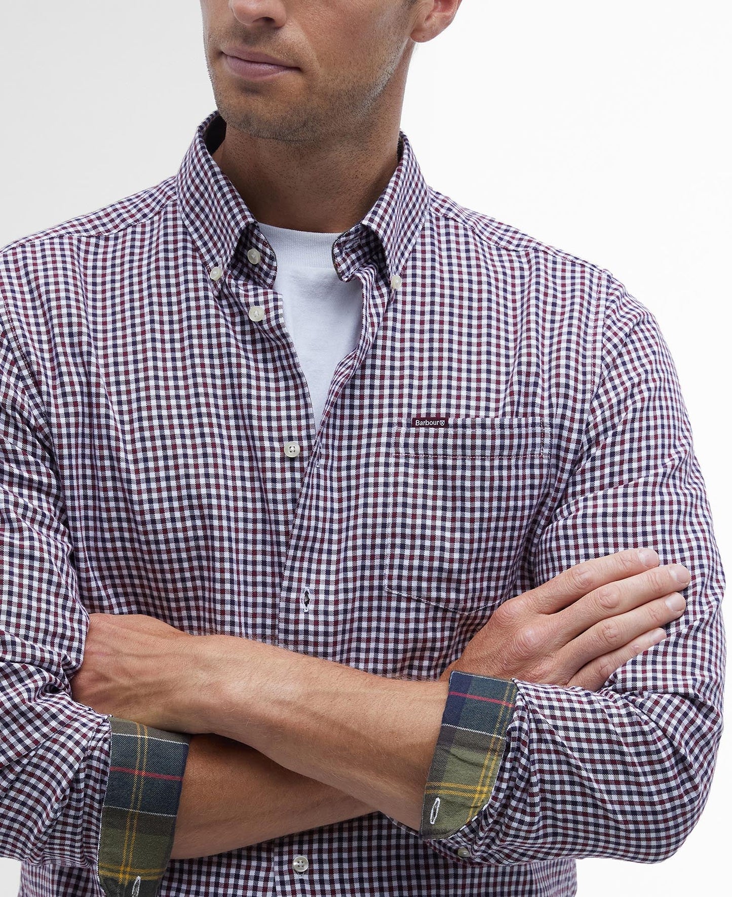 Barbour Padshaw Tailored Gingham Shirt - Matt O'Brien Fashions