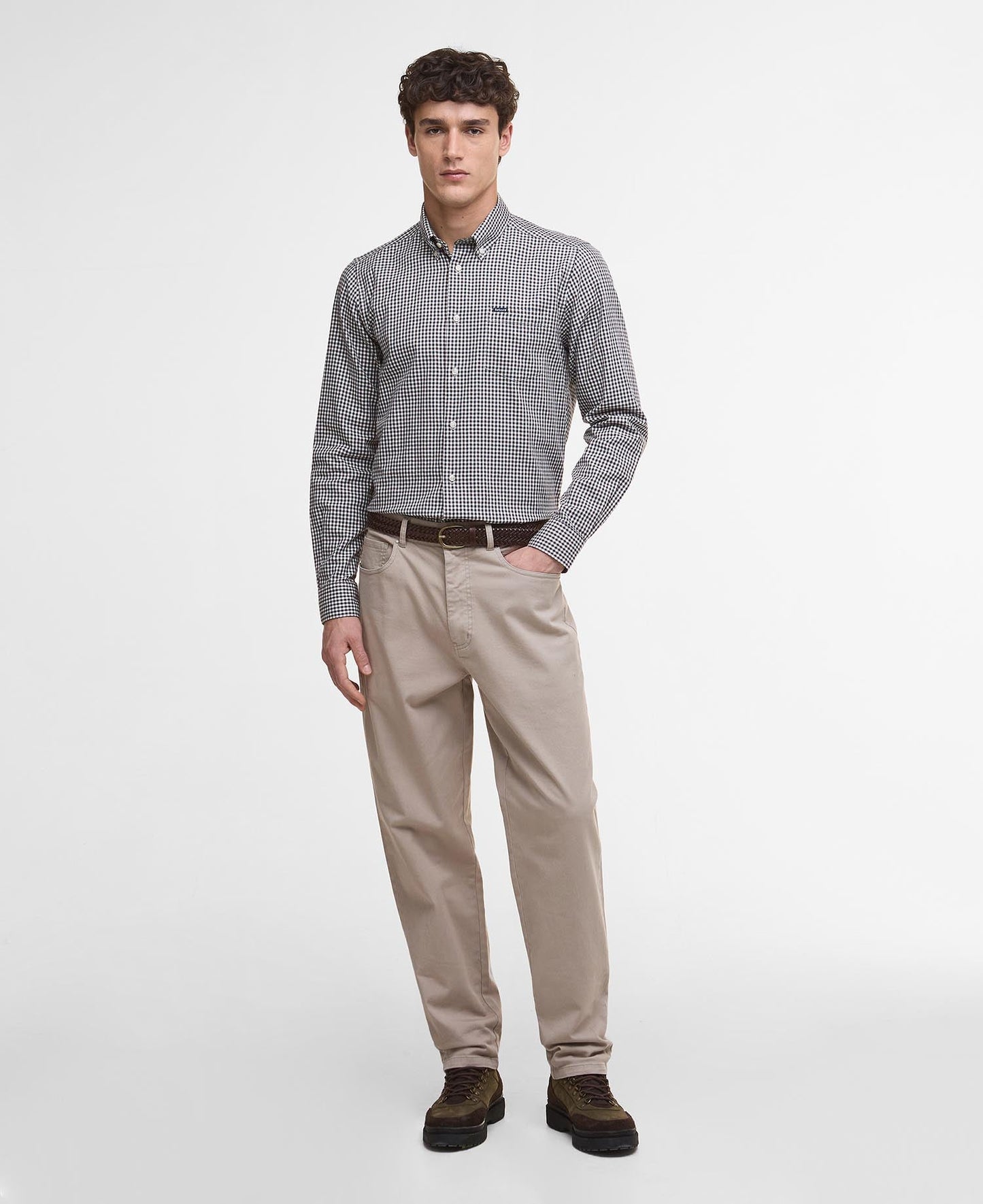Barbour Padshaw Tailored Gingham Shirt - Matt O'Brien Fashions