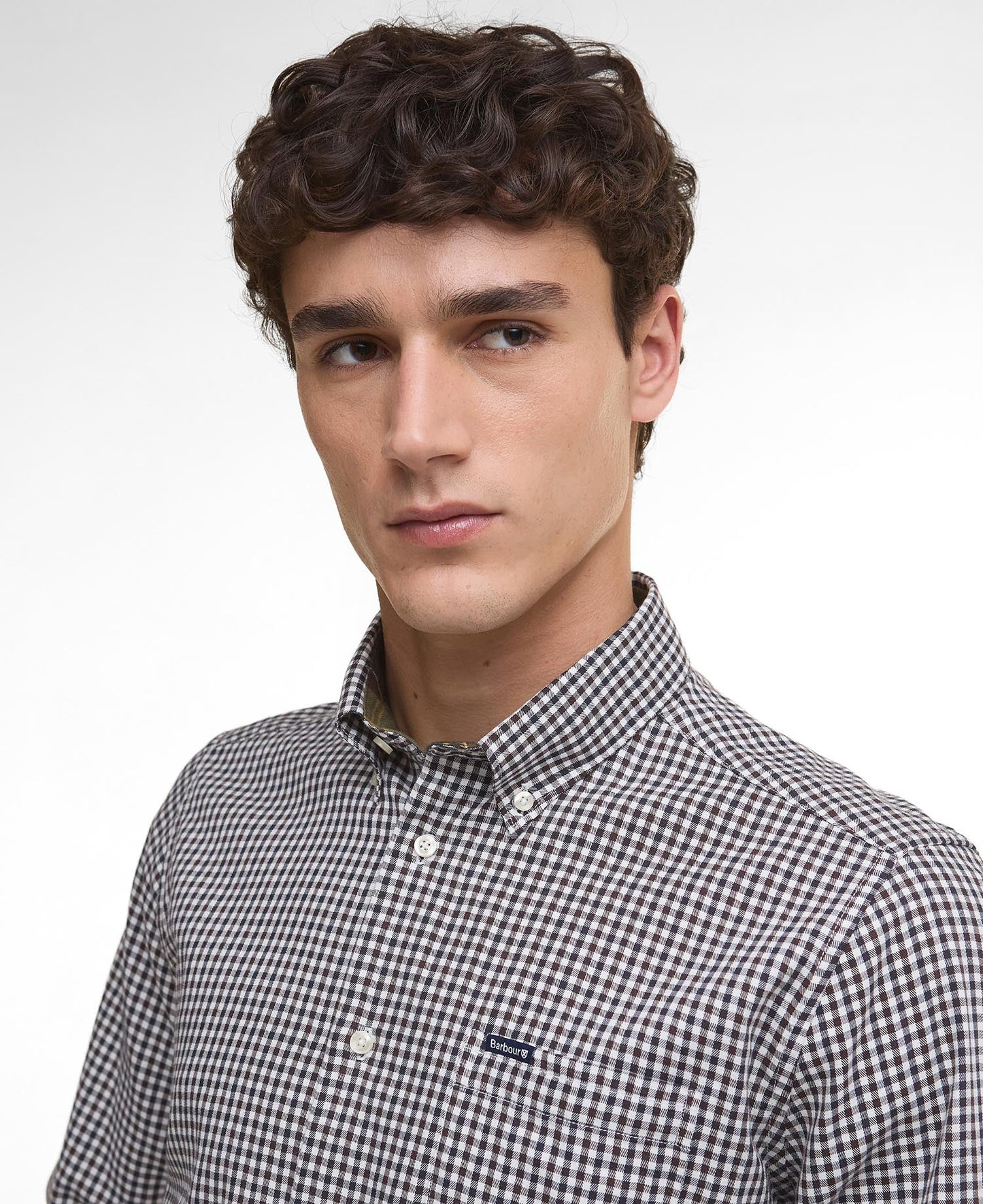 Barbour Padshaw Tailored Gingham Shirt - Matt O'Brien Fashions