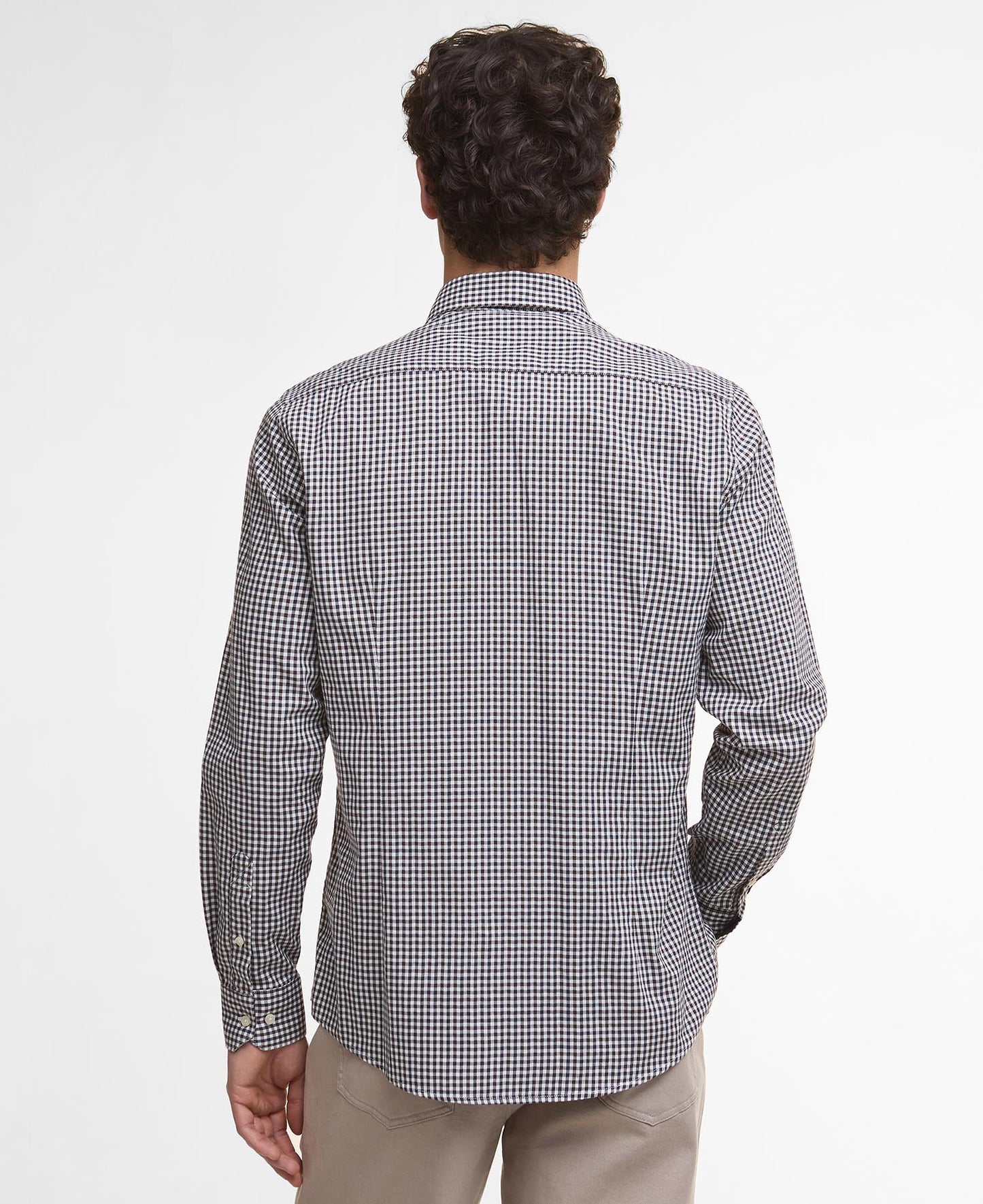 Barbour Padshaw Tailored Gingham Shirt - Matt O'Brien Fashions