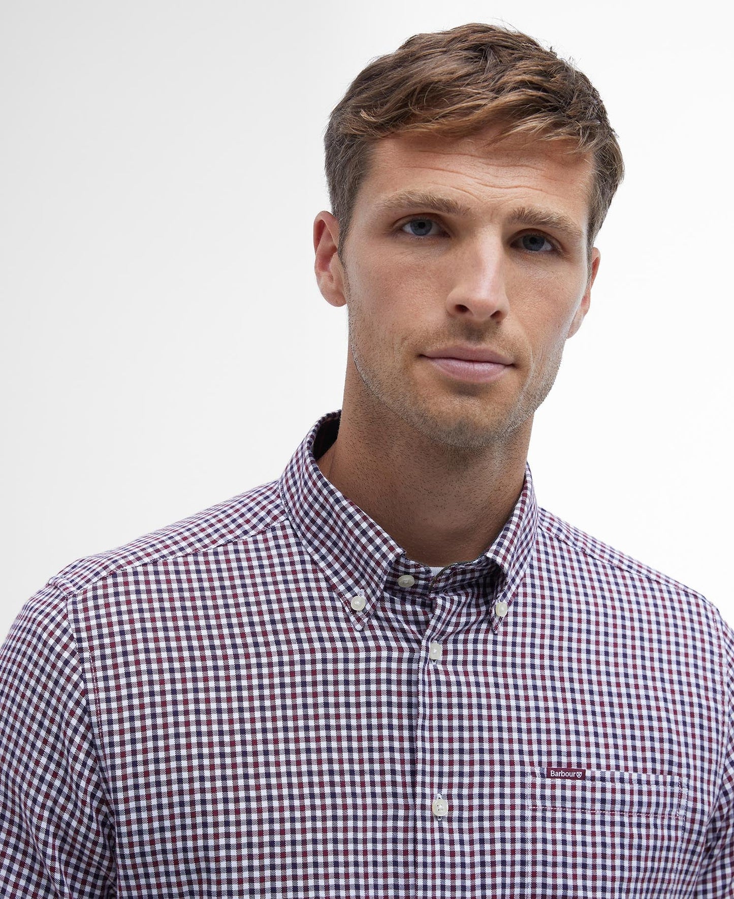 Barbour Padshaw Tailored Gingham Shirt - Matt O'Brien Fashions