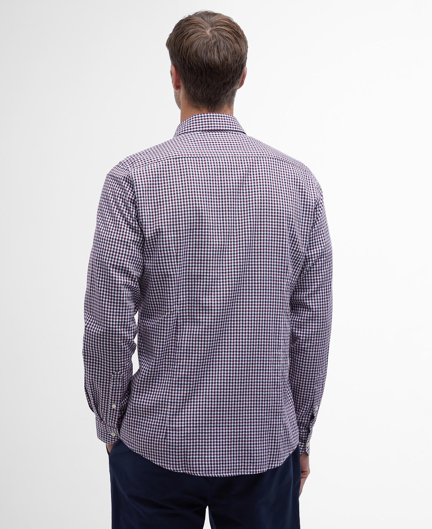 Barbour Padshaw Tailored Gingham Shirt - Matt O'Brien Fashions