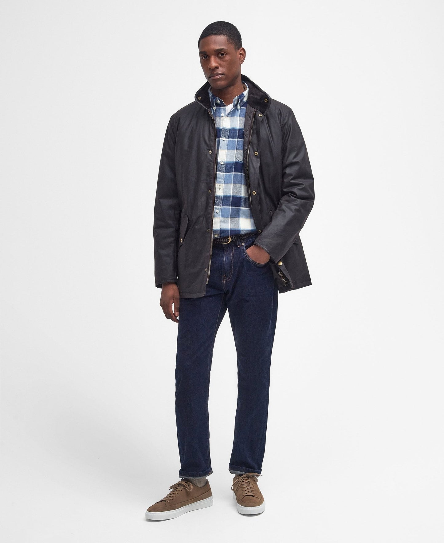 Barbour Prestbury Wax Coat - Matt O'Brien Fashions