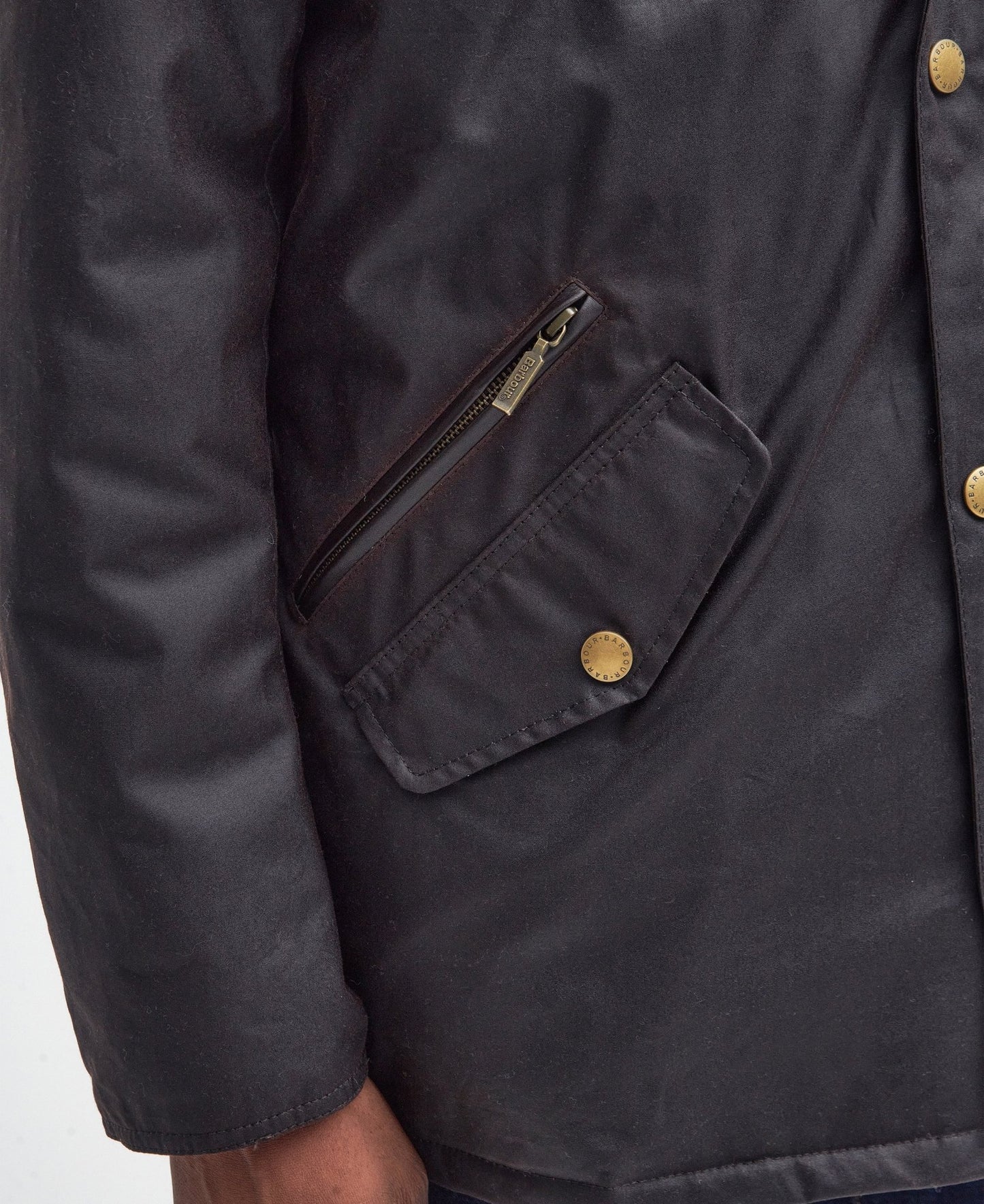 Barbour Prestbury Wax Coat - Matt O'Brien Fashions