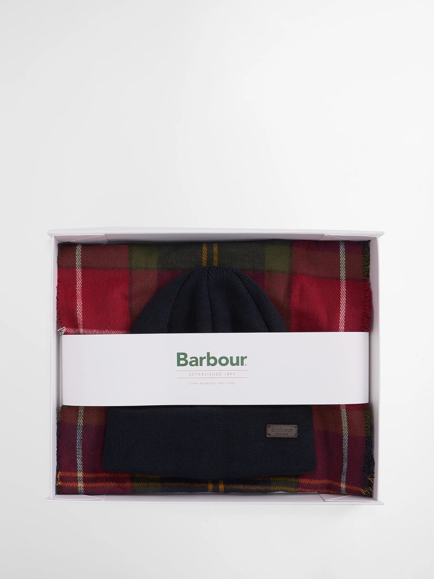 Barbour Swinton Beanie & Scarf Set - Matt O'Brien Fashions