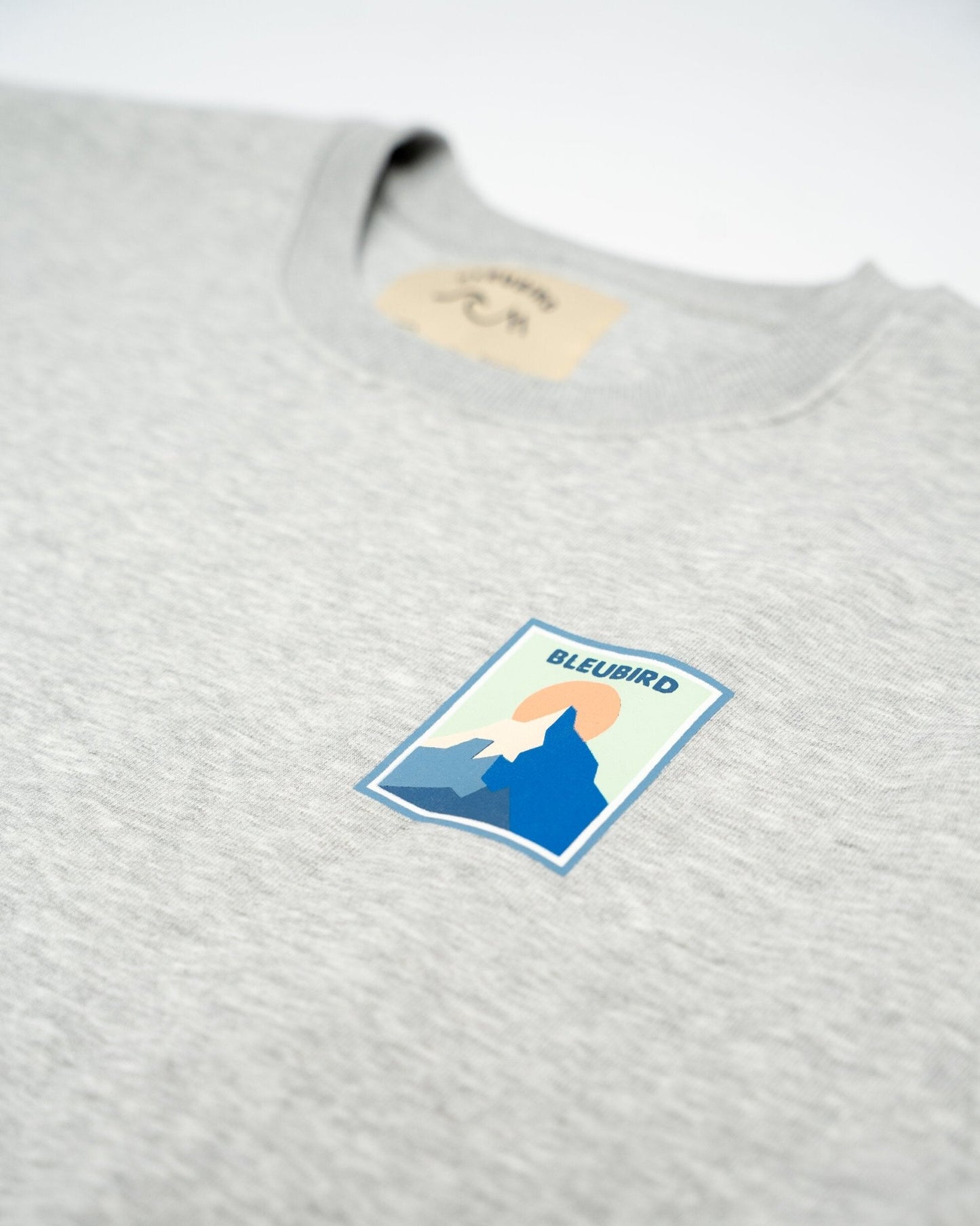 Bleubird Massif Crew Sweatshirt - Matt O'Brien Fashions