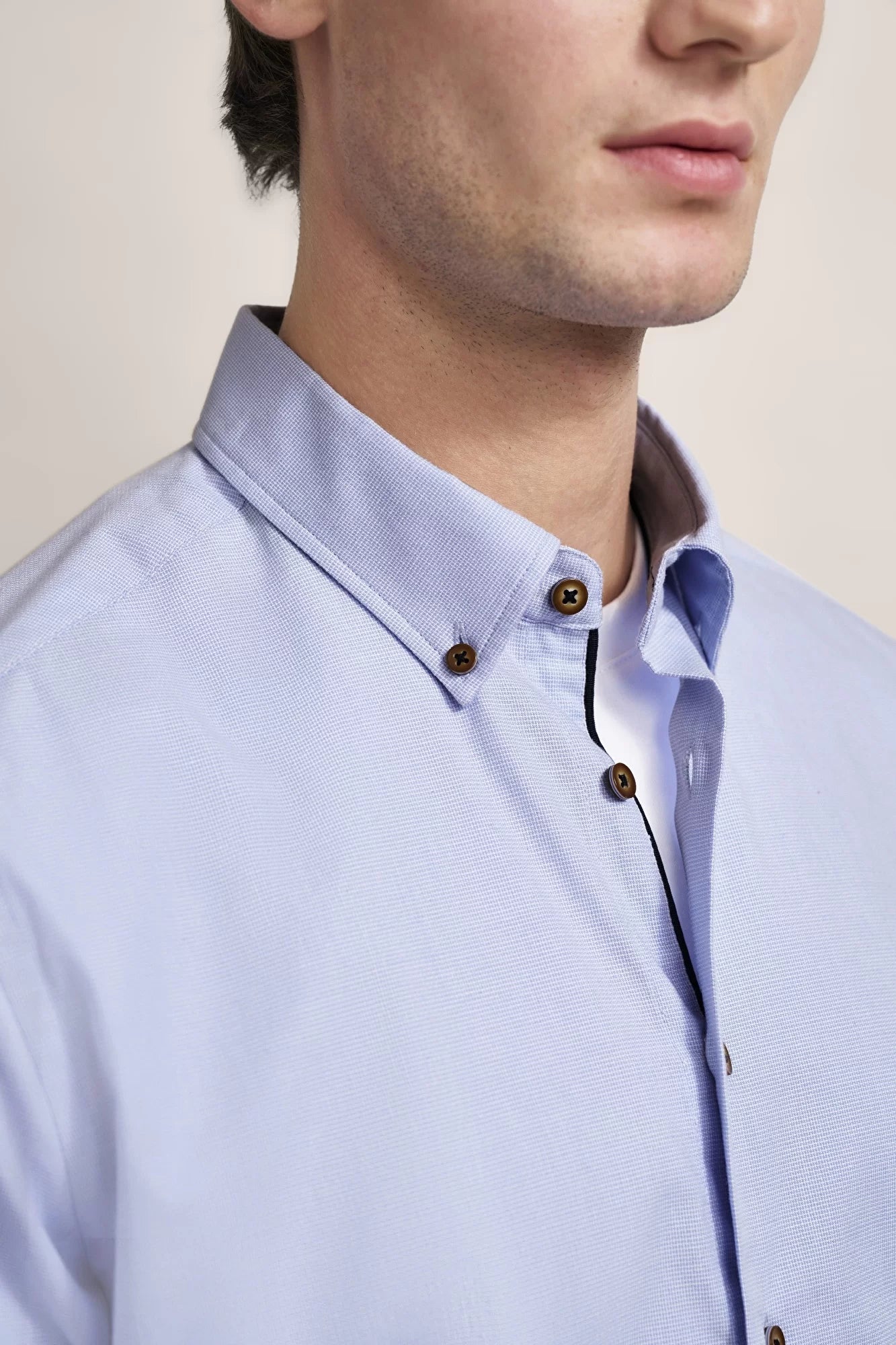 Bugatti Button Collar Casual Shirt - Matt O'Brien Fashions