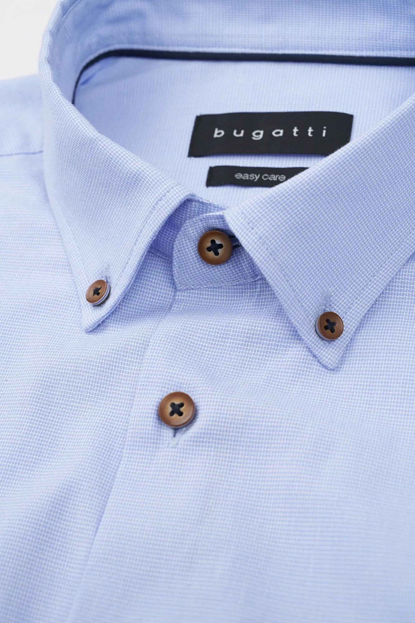 Bugatti Button Collar Casual Shirt - Matt O'Brien Fashions