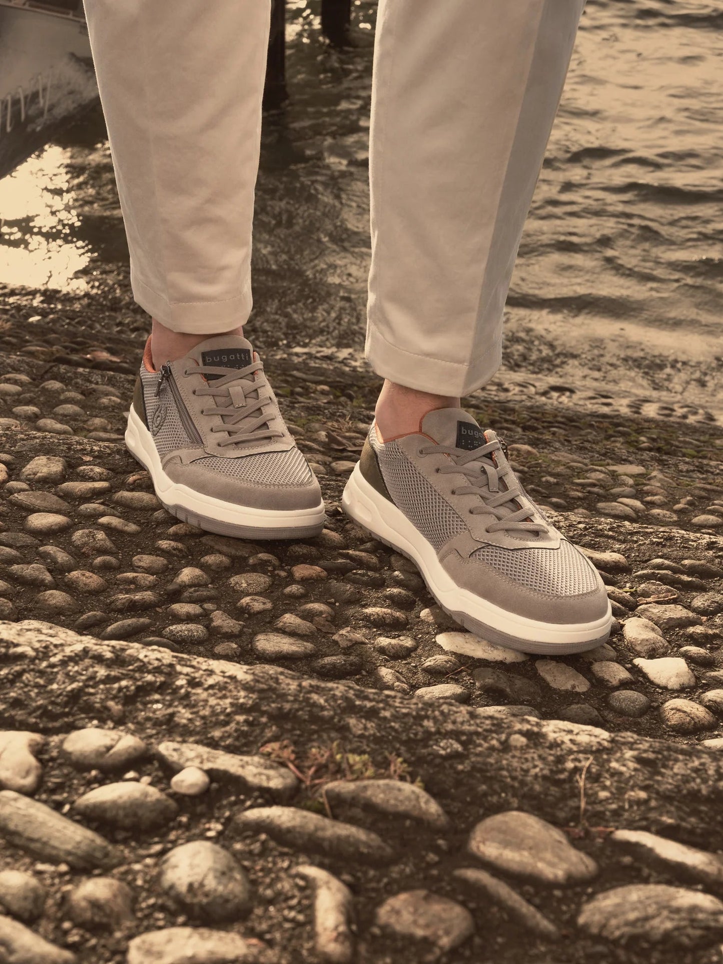Bugatti Celeris Lace Sneakers - Matt O'Brien Fashions
