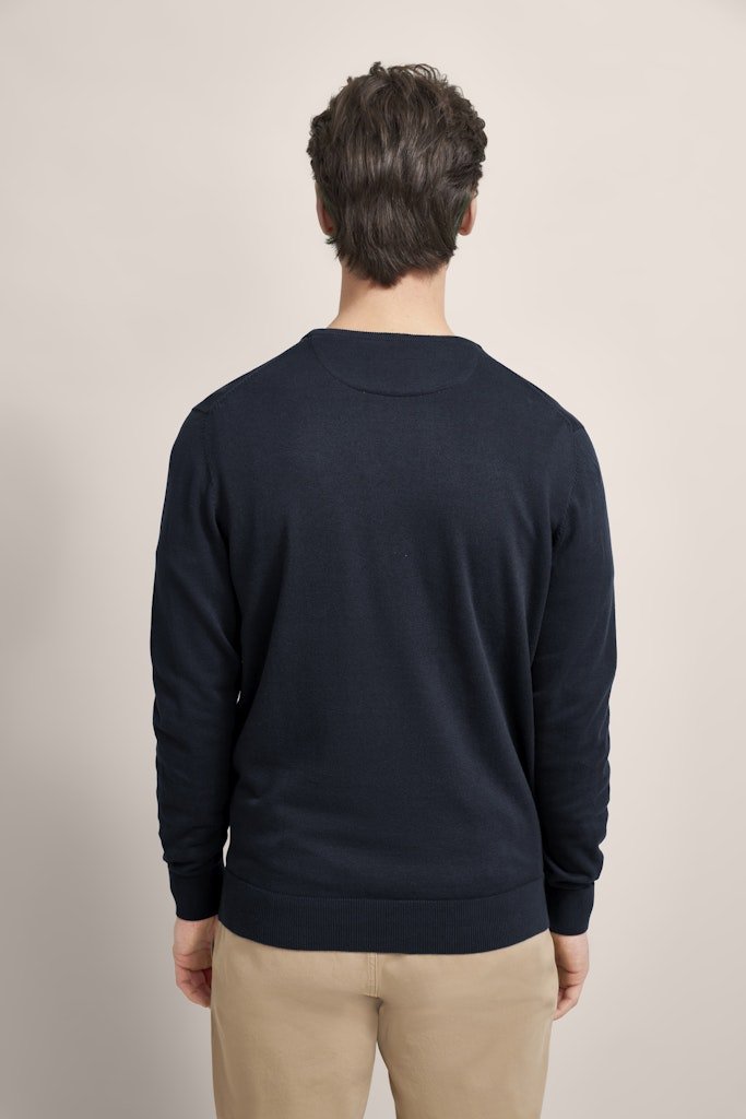 Bugatti Crew Neck Jumper - Matt O'Brien Fashions