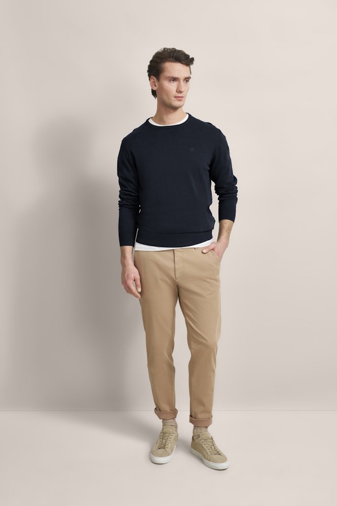Bugatti Crew Neck Jumper - Matt O'Brien Fashions