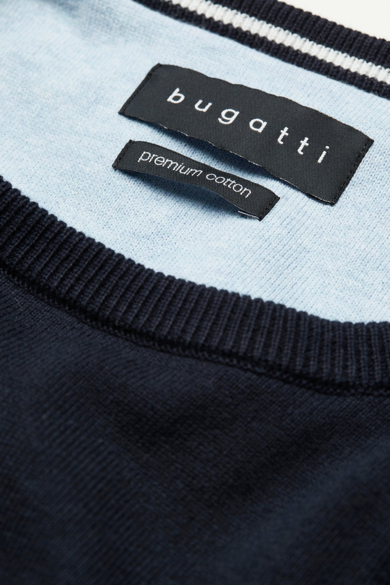 Bugatti Crew Neck Jumper - Matt O'Brien Fashions