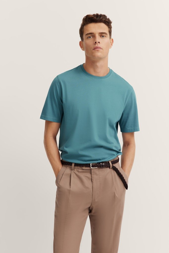 Bugatti Crew Neck T-Shirt - Matt O'Brien Fashions