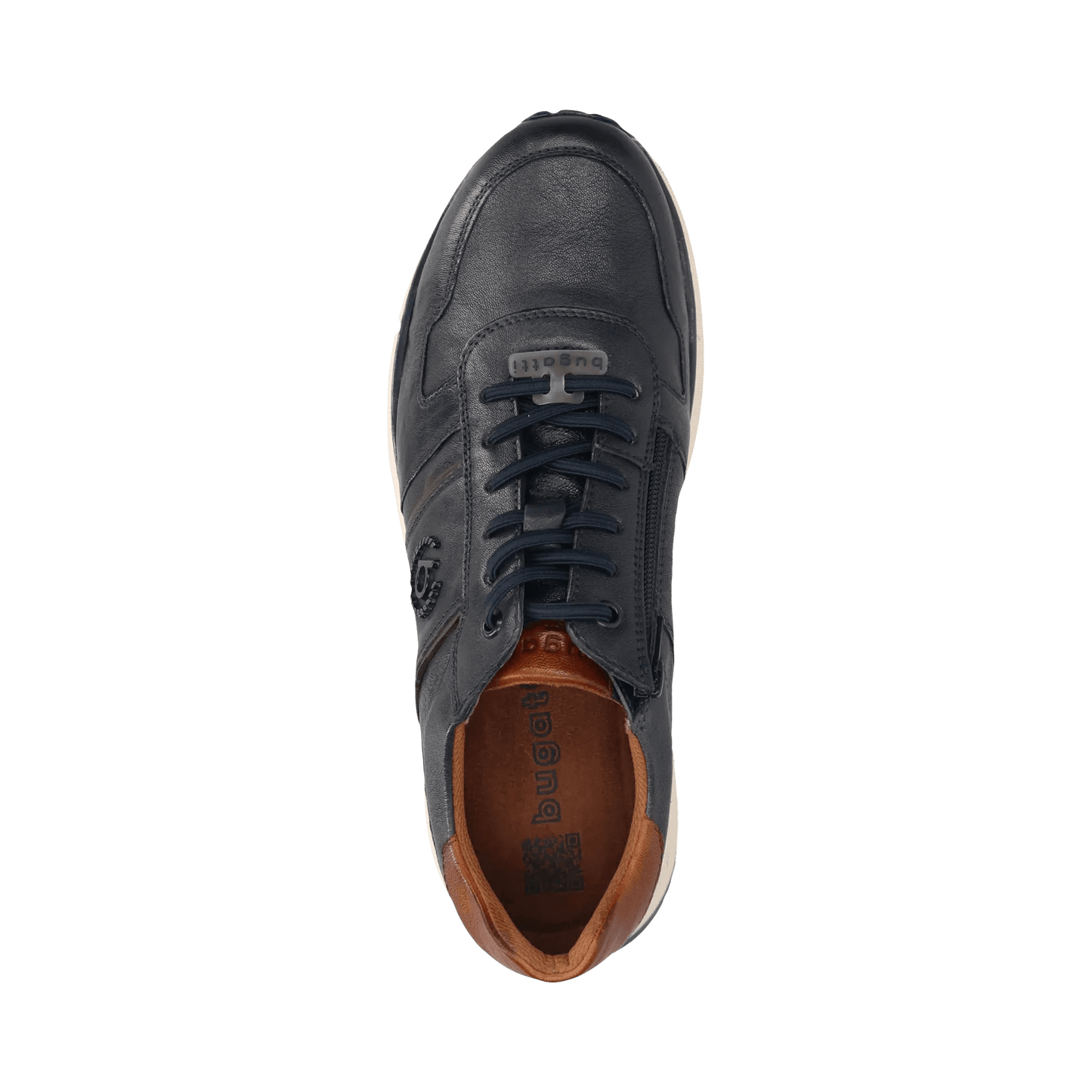Bugatti Leather Lace Sneakers - Matt O'Brien Fashions