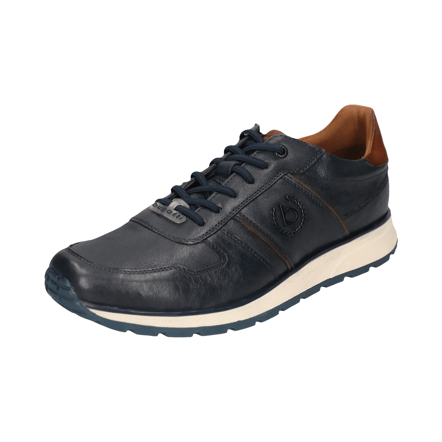 Bugatti Leather Lace Sneakers - Matt O'Brien Fashions