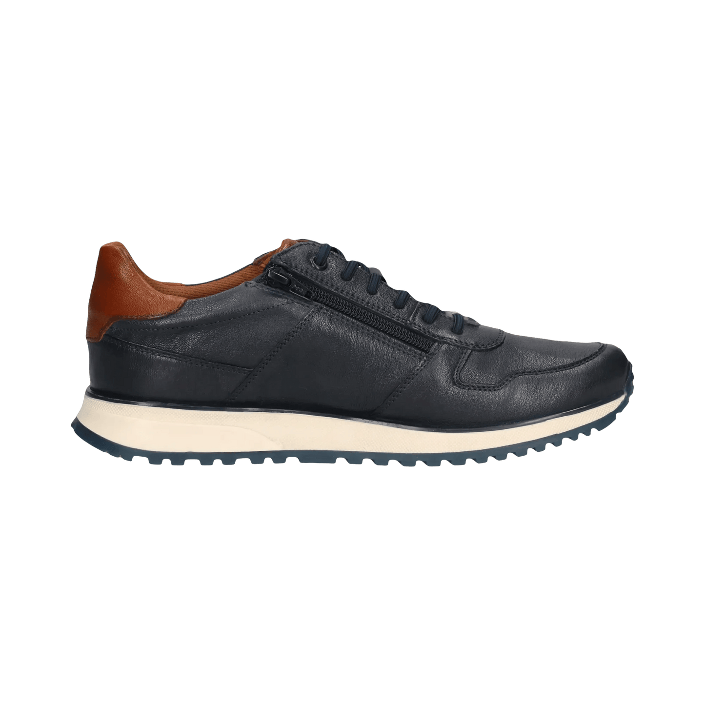 Bugatti Leather Lace Sneakers - Matt O'Brien Fashions