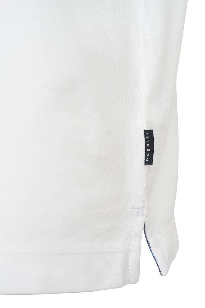 Bugatti Mandarin Collar Polo - Matt O'Brien Fashions
