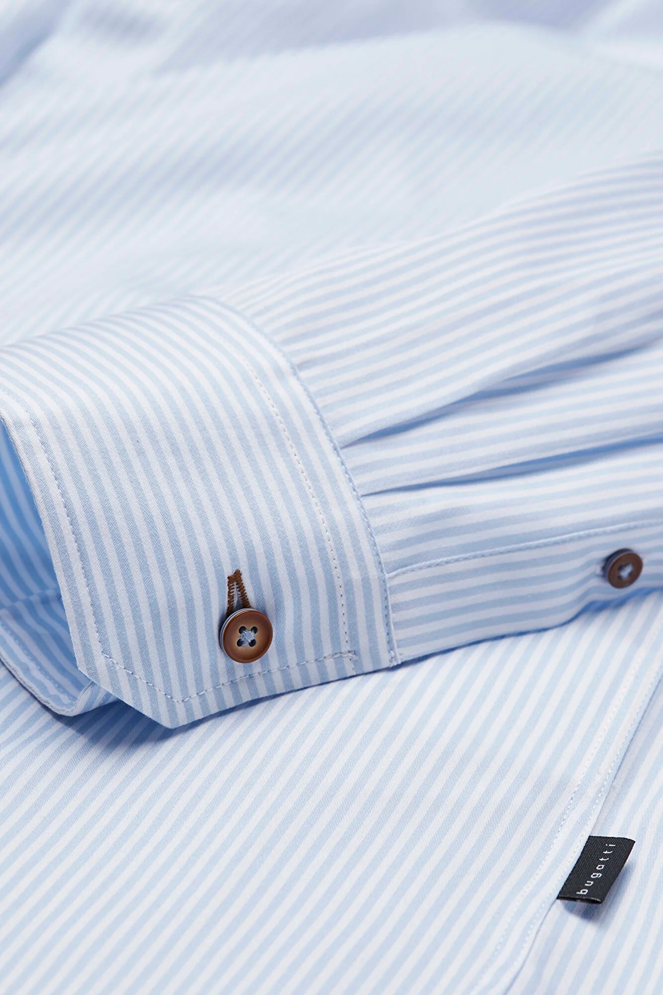 Bugatti Modern Fit Stripe Shirt - Matt O'Brien Fashions