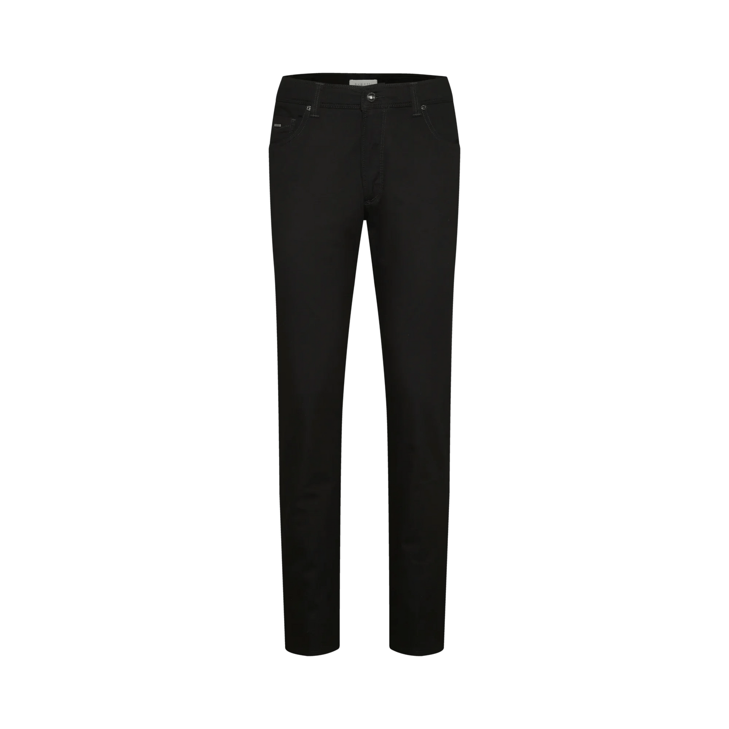 Bugatti Regular Black Jeans - Matt O'Brien Fashions