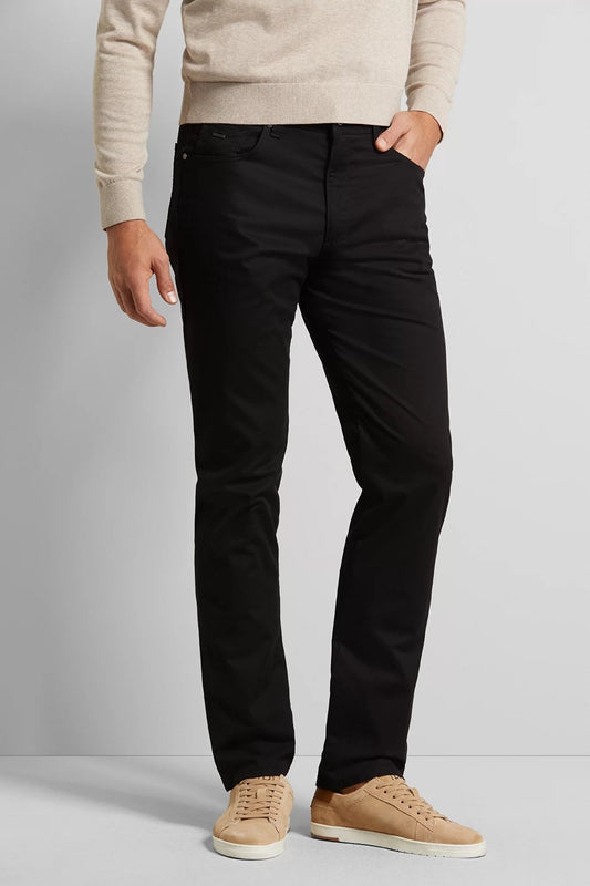 Bugatti Regular Black Jeans - Matt O'Brien Fashions