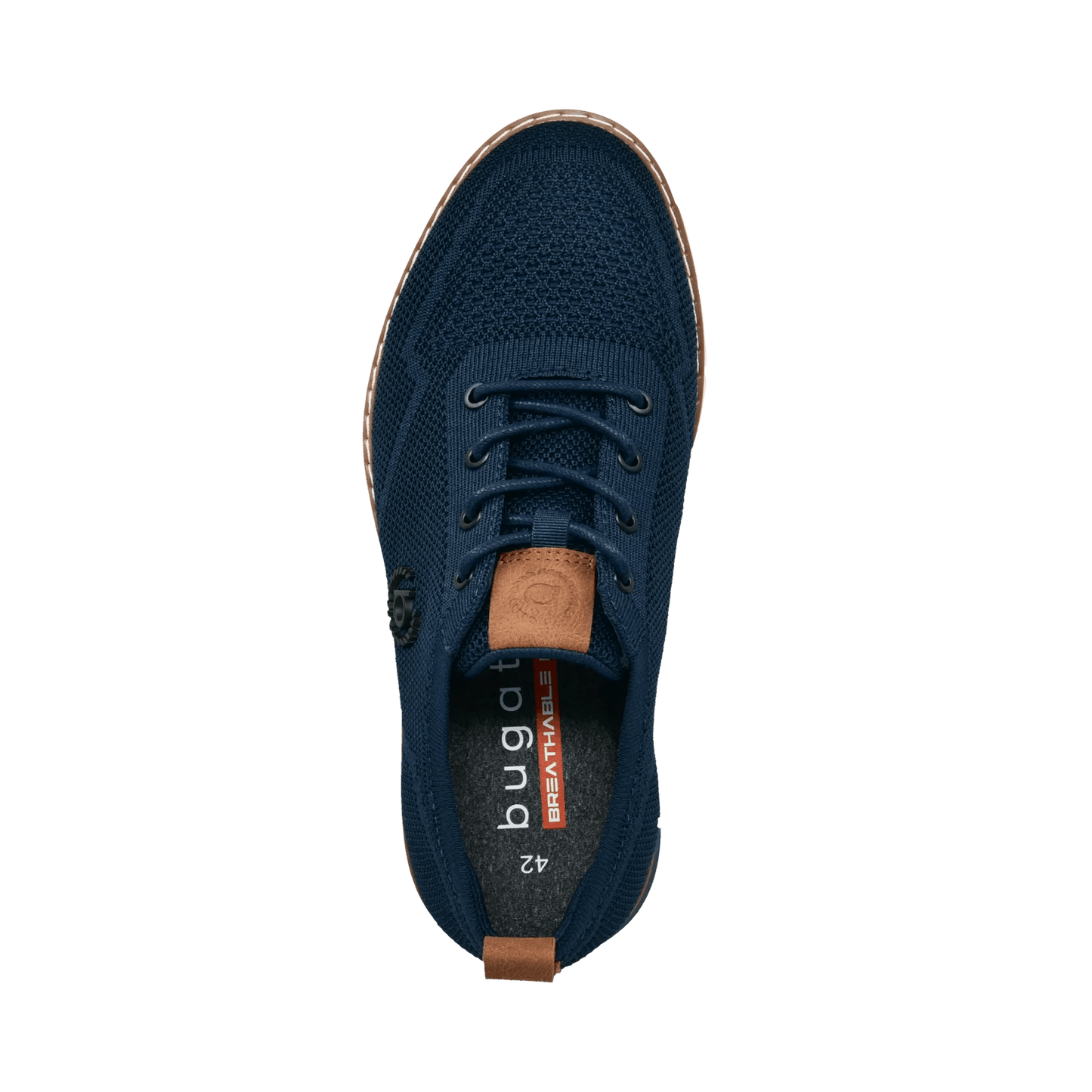 Bugatti Sandman Casual Lace Shoe - Matt O'Brien Fashions