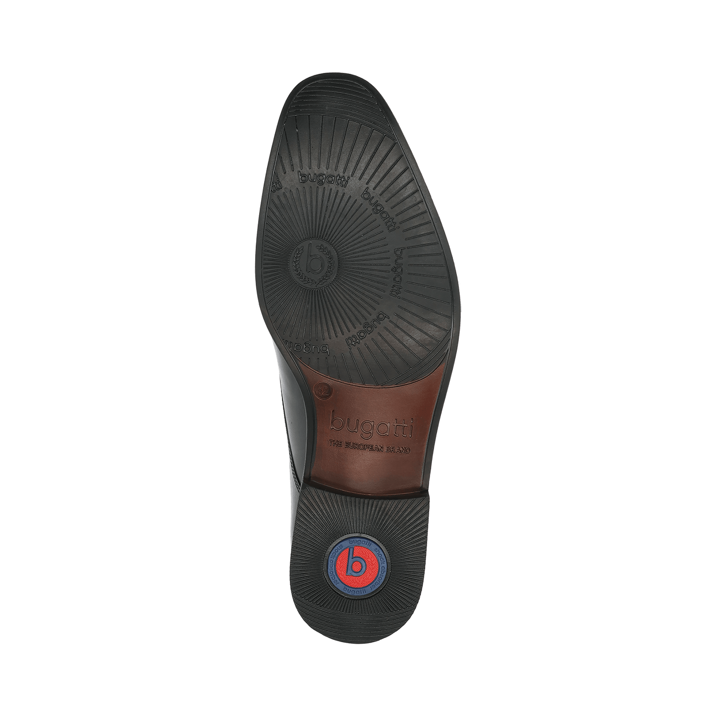 Bugatti Savio Evo Wide Fit Lace Shoe - Matt O'Brien Fashions