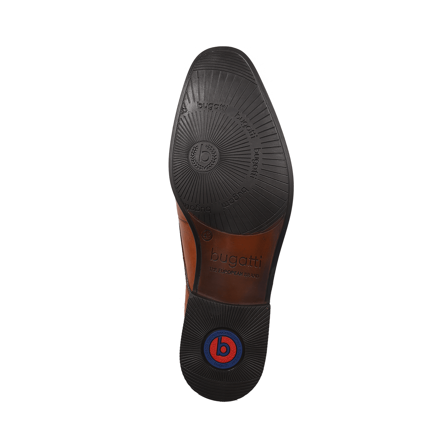 Bugatti Savio Evo Wide Fit Lace Shoe - Matt O'Brien Fashions