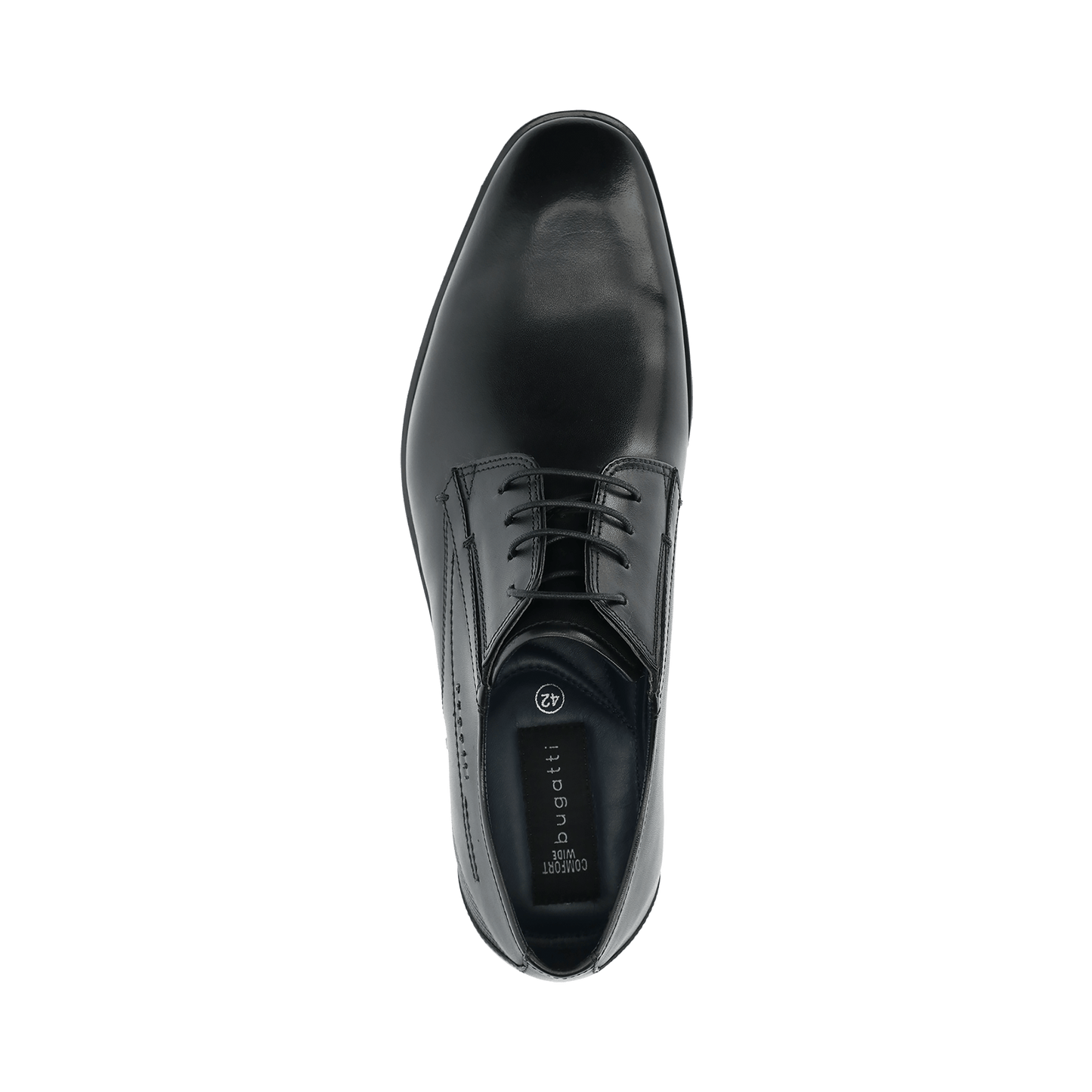 Bugatti Savio Evo Wide Fit Lace Shoe - Matt O'Brien Fashions