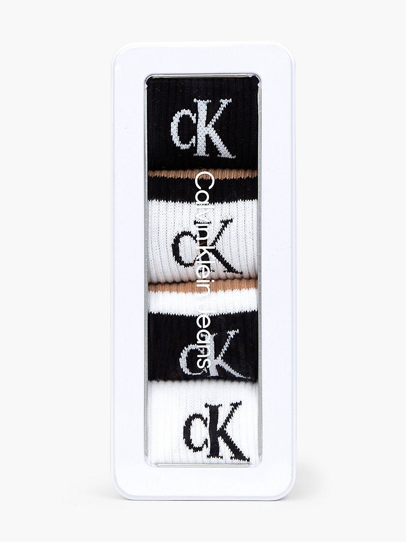 Calvin Klein 4 Pack Sport Sock Gift Set - Matt O'Brien Fashions
