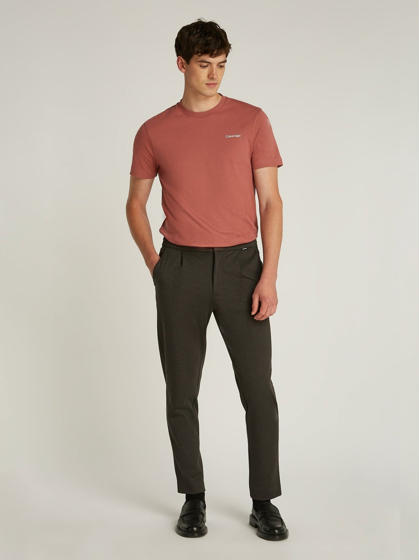 Calvin Klein Cotton Interlock T-Shirt - Matt O'Brien Fashions