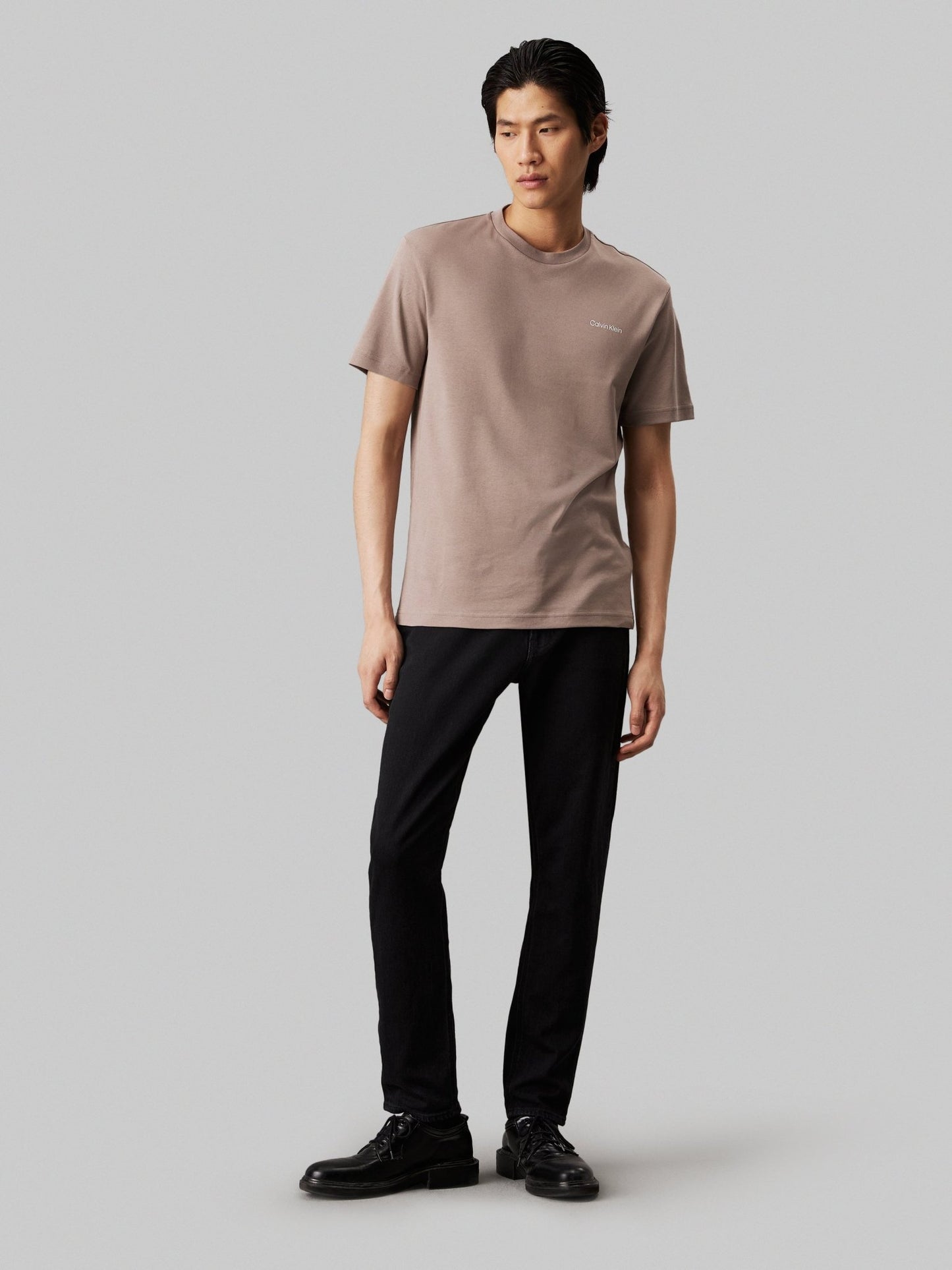 Calvin Klein Cotton Interlock T-Shirt - Matt O'Brien Fashions