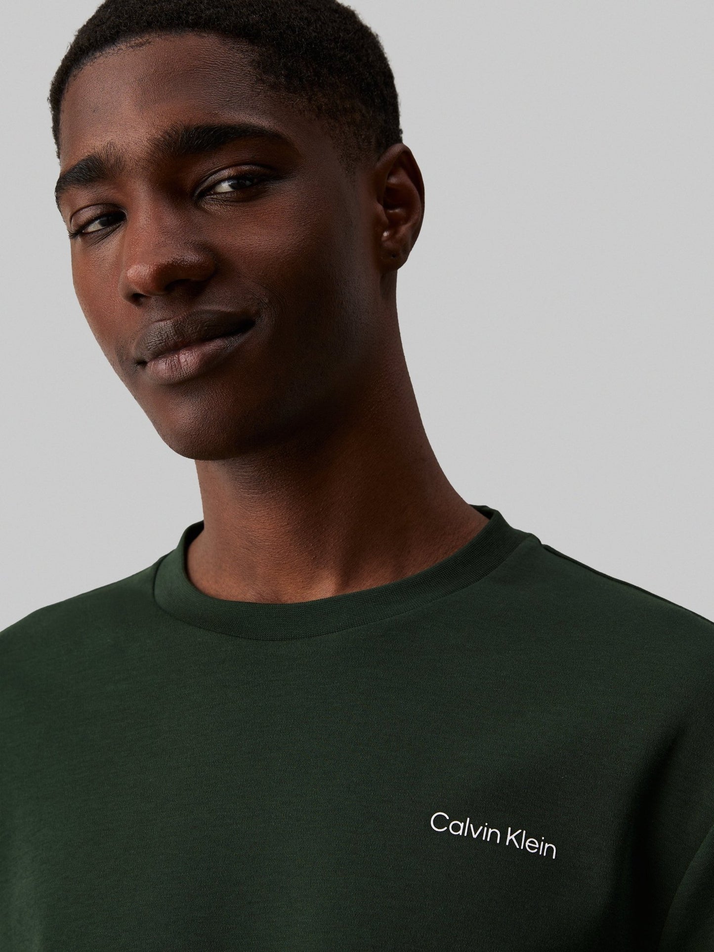 Calvin Klein Cotton Interlock T-Shirt - Matt O'Brien Fashions