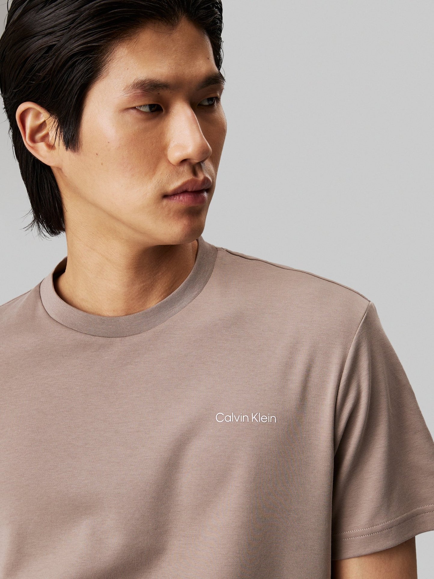 Calvin Klein Cotton Interlock T-Shirt - Matt O'Brien Fashions