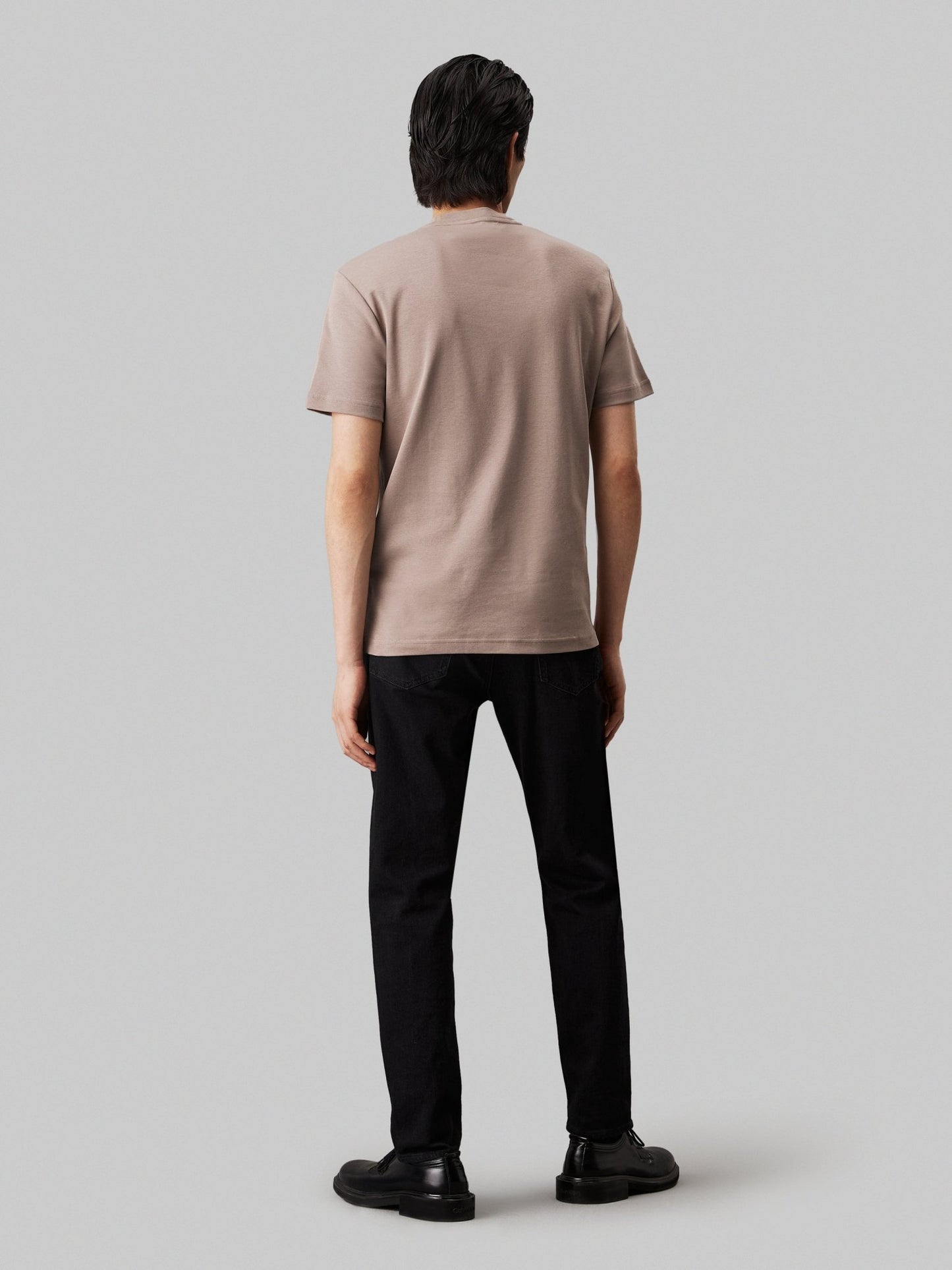 Calvin Klein Cotton Interlock T-Shirt - Matt O'Brien Fashions