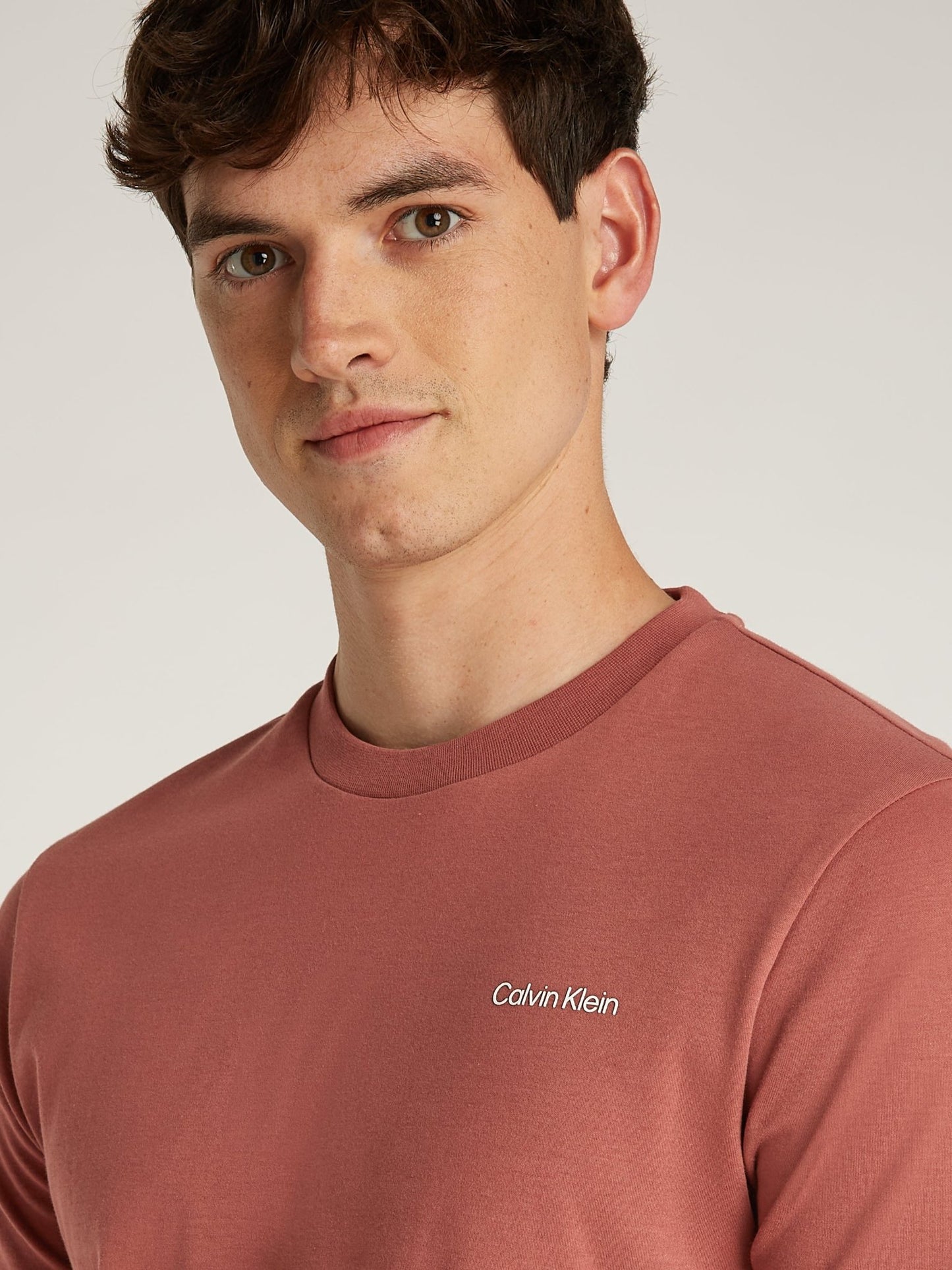 Calvin Klein Cotton Interlock T-Shirt - Matt O'Brien Fashions