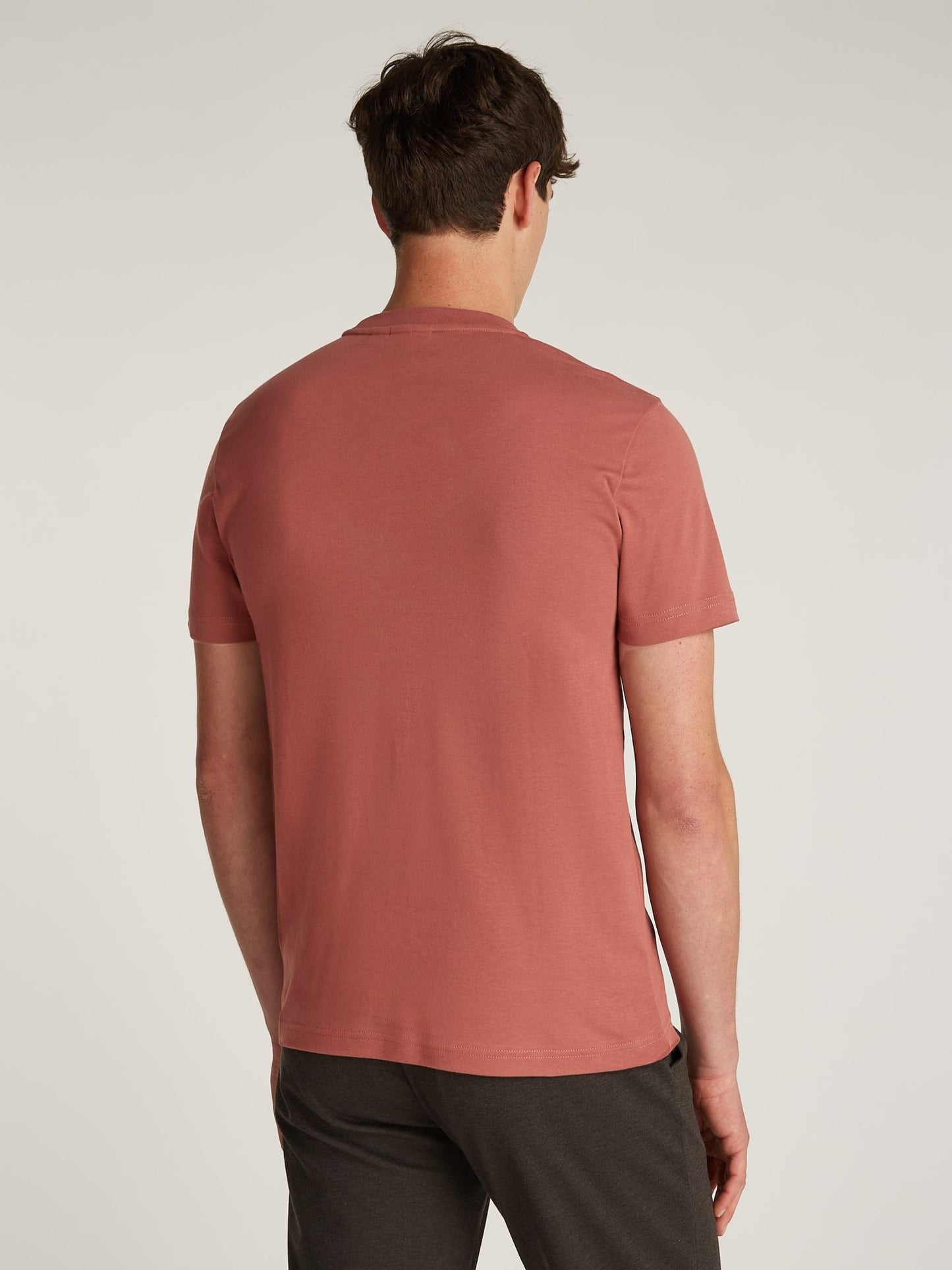 Calvin Klein Cotton Interlock T-Shirt - Matt O'Brien Fashions