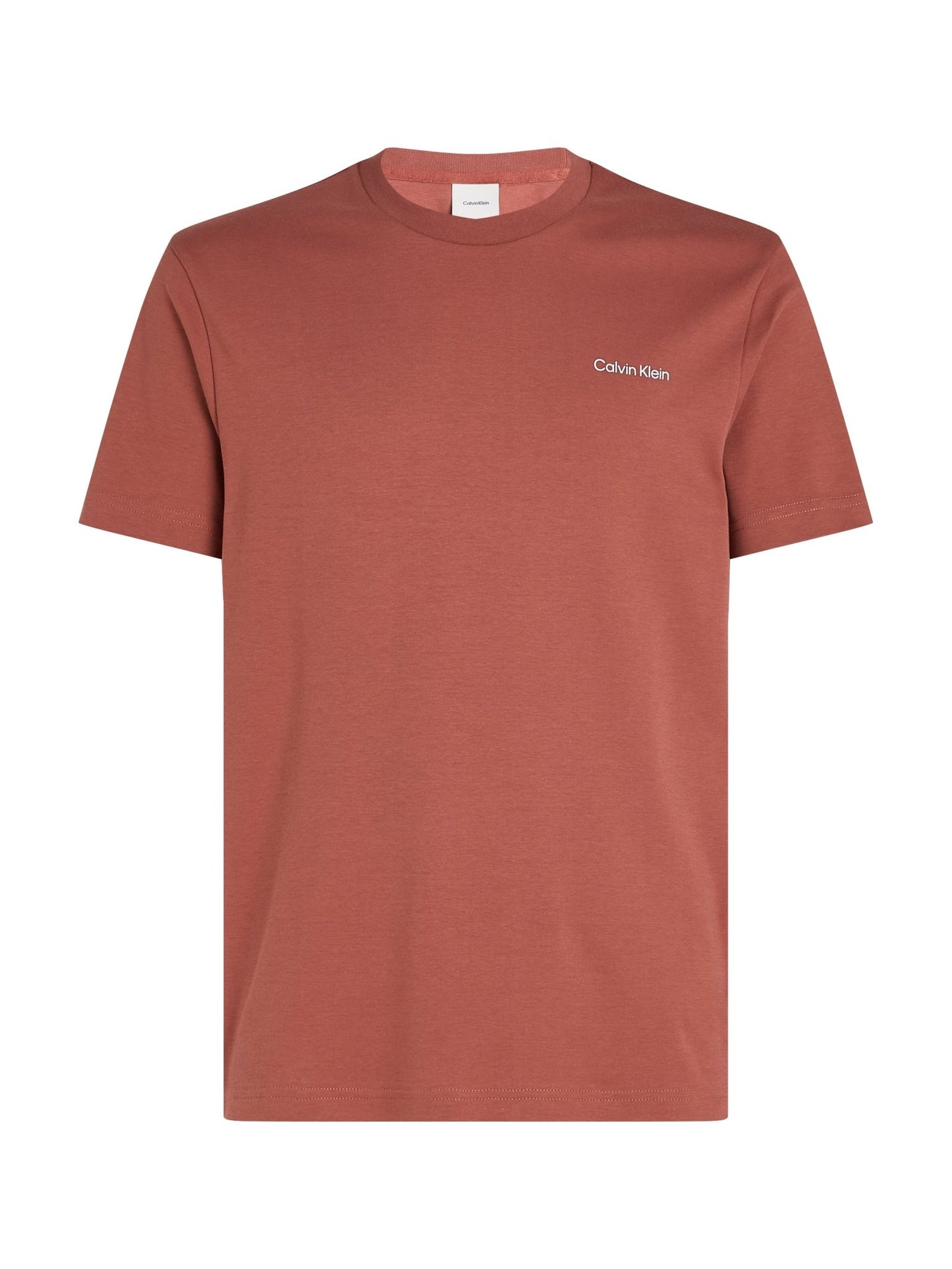 Calvin Klein Cotton Interlock T-Shirt - Matt O'Brien Fashions