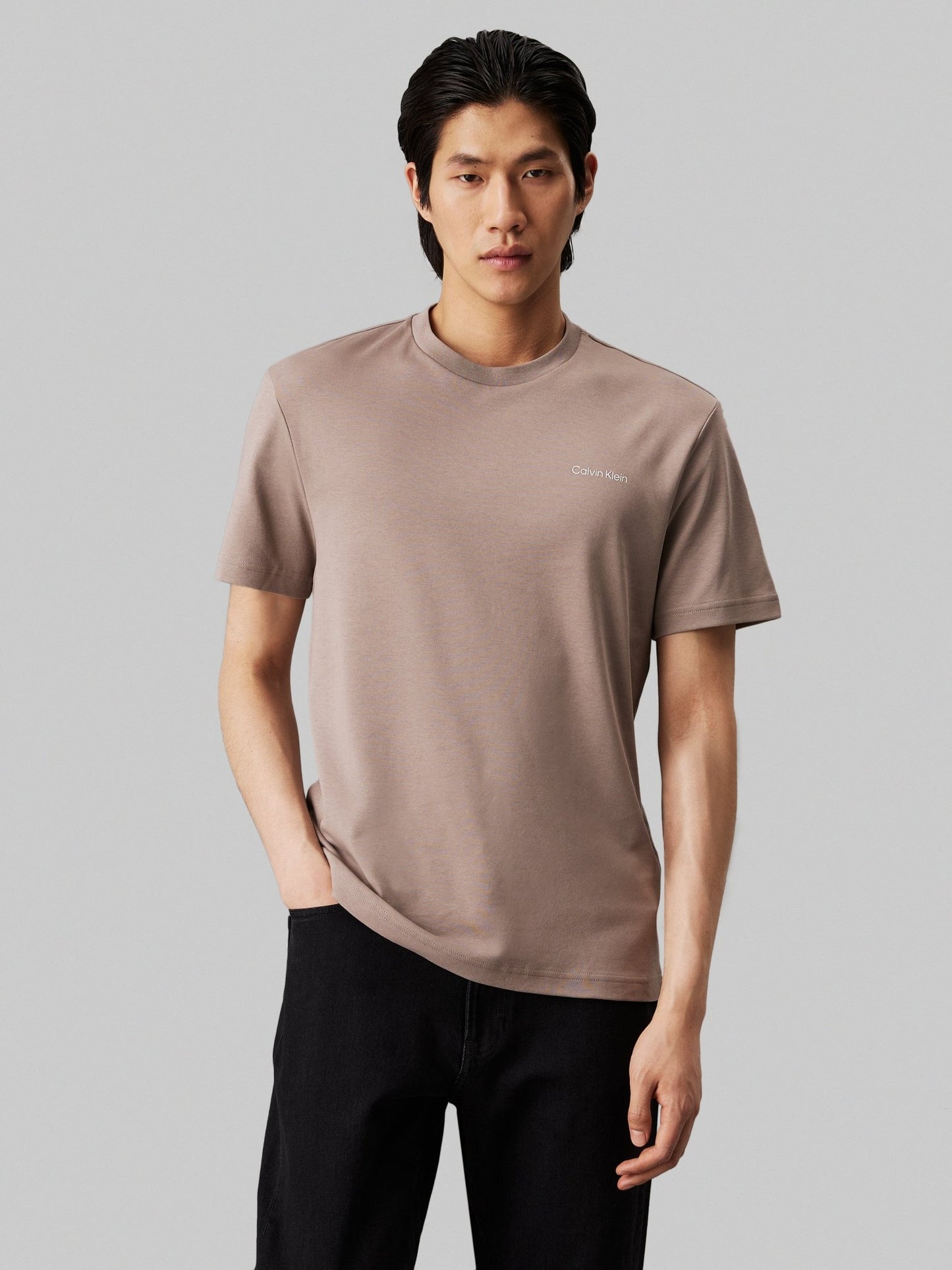 Calvin Klein Cotton Interlock T-Shirt - Matt O'Brien Fashions