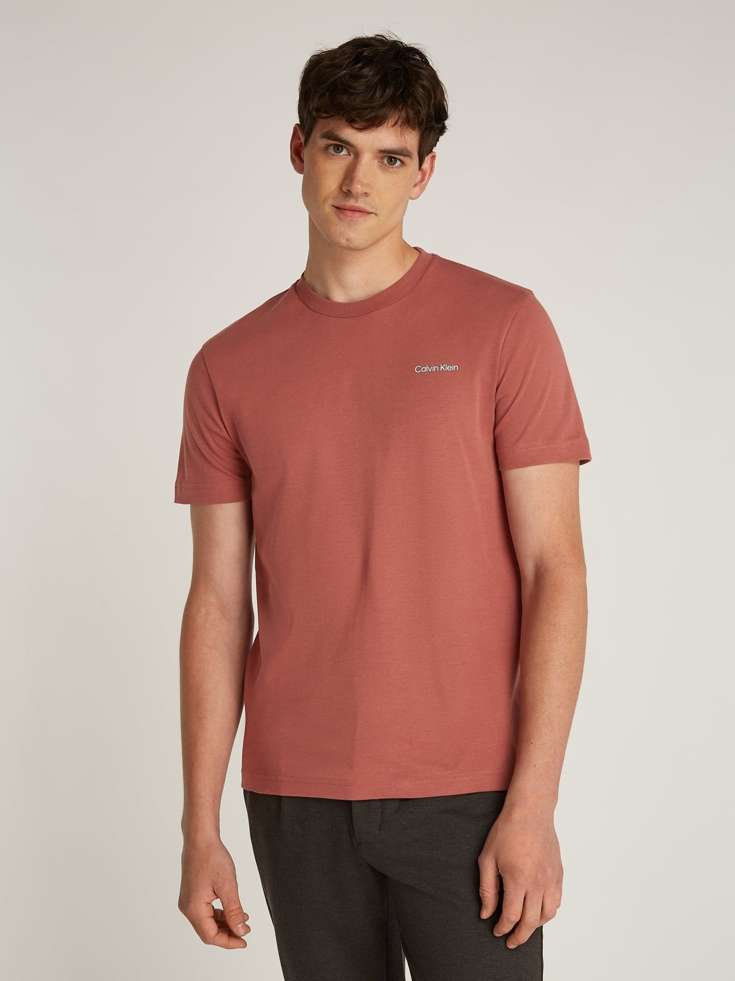 Calvin Klein Cotton Interlock T-Shirt - Matt O'Brien Fashions