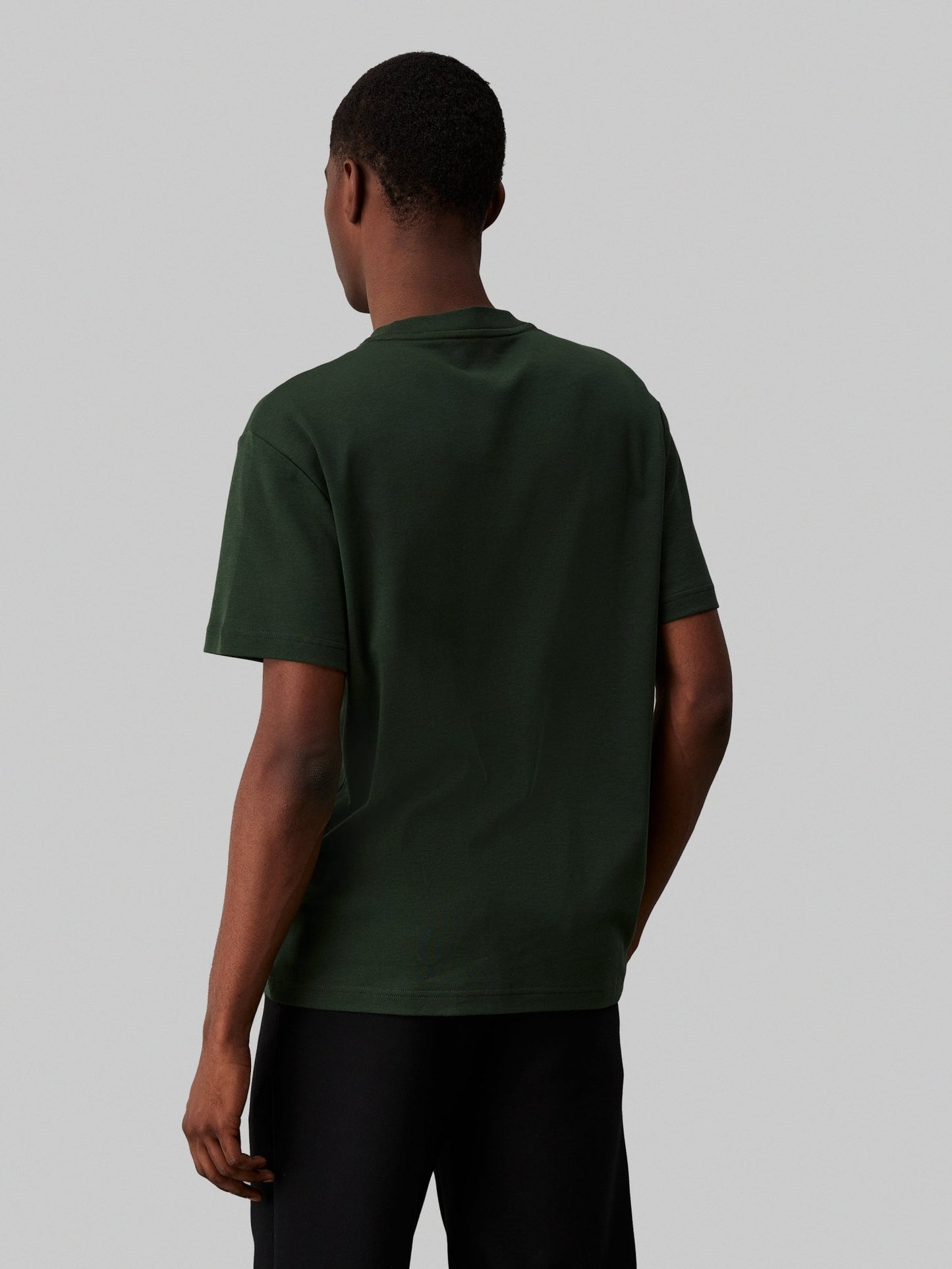 Calvin Klein Cotton Interlock T-Shirt - Matt O'Brien Fashions