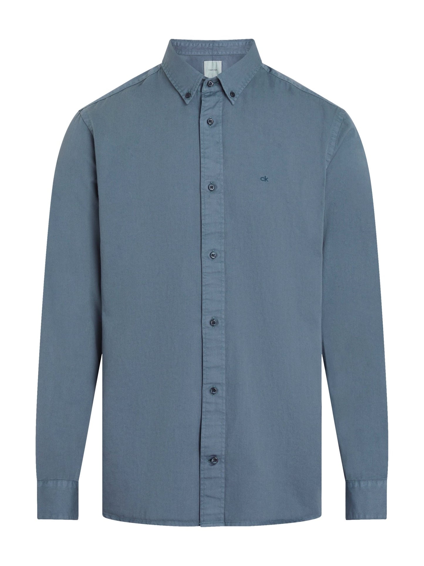 Calvin Klein Garment Dyed Twill Shirt - Matt O'Brien Fashions