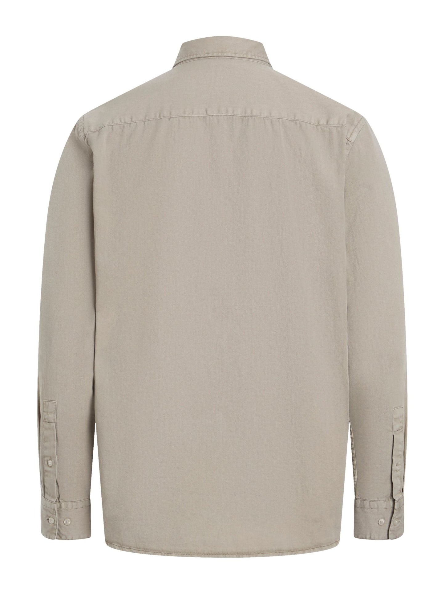 Calvin Klein Garment Dyed Twill Shirt - Matt O'Brien Fashions