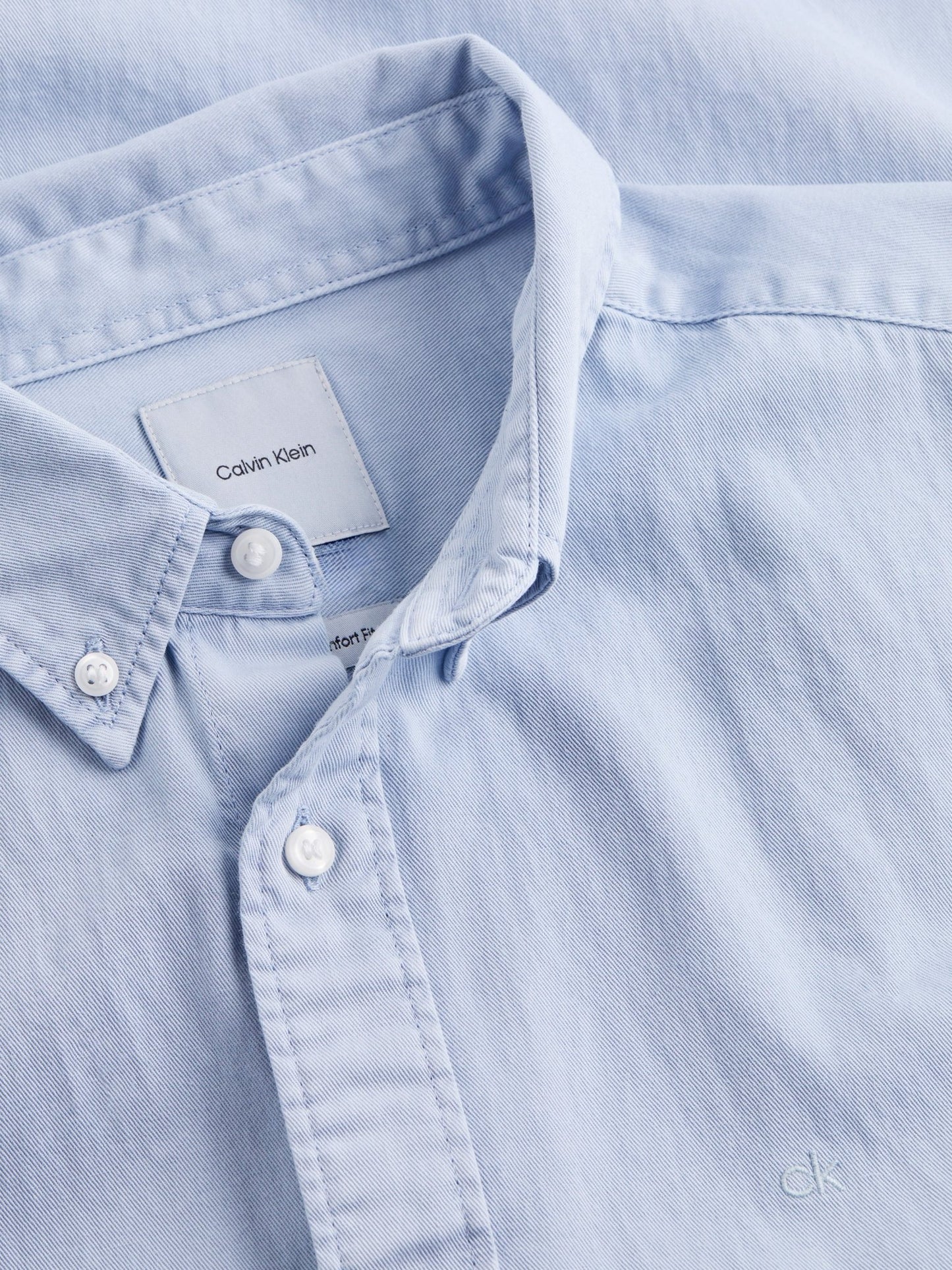 Calvin Klein Garment Dyed Twill Shirt - Matt O'Brien Fashions