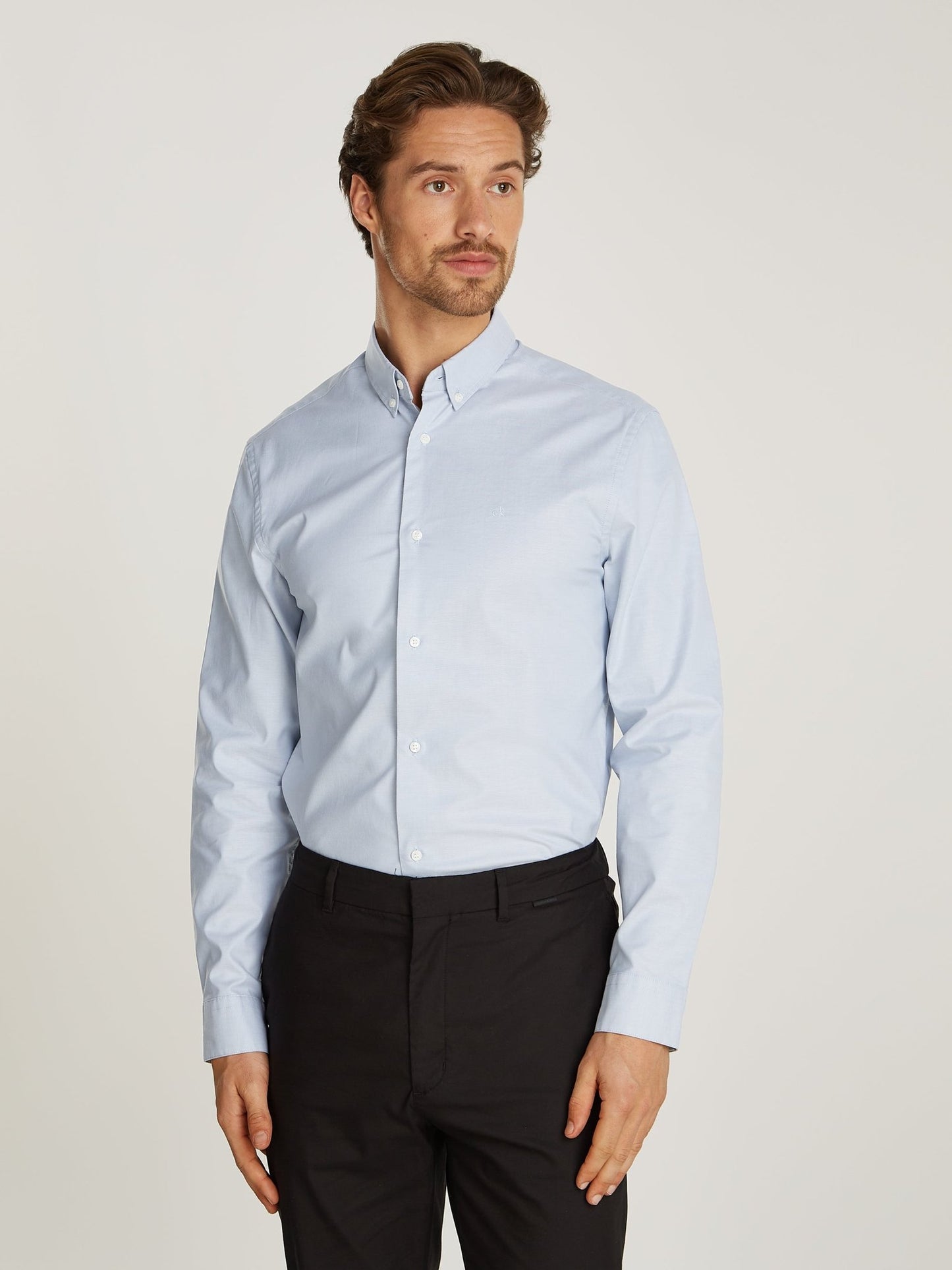 Calvin Klein Oxford Regular Shirt - Matt O'Brien Fashions