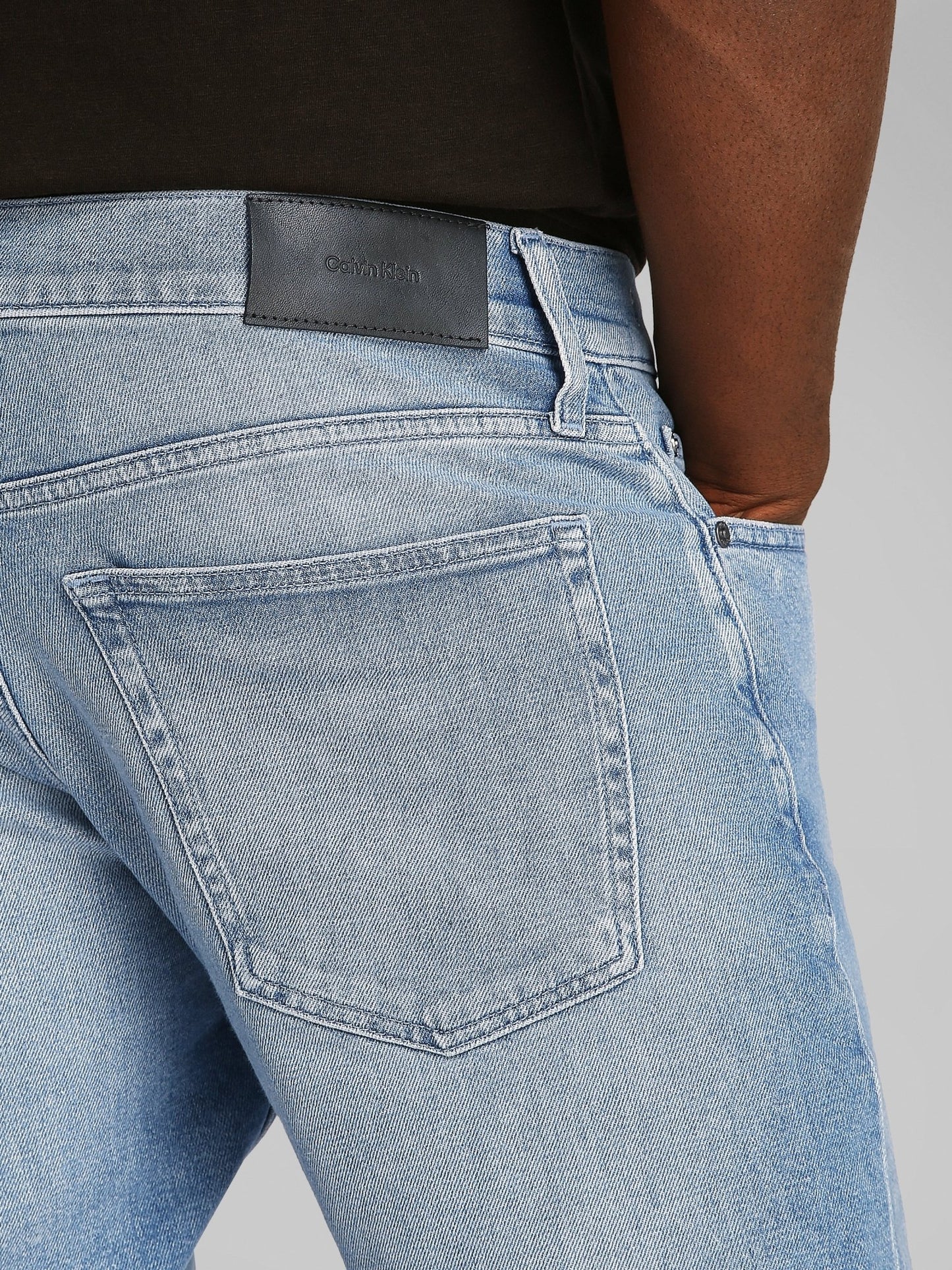 Calvin Klein Slim Jeans Light Blue - Matt O'Brien Fashions
