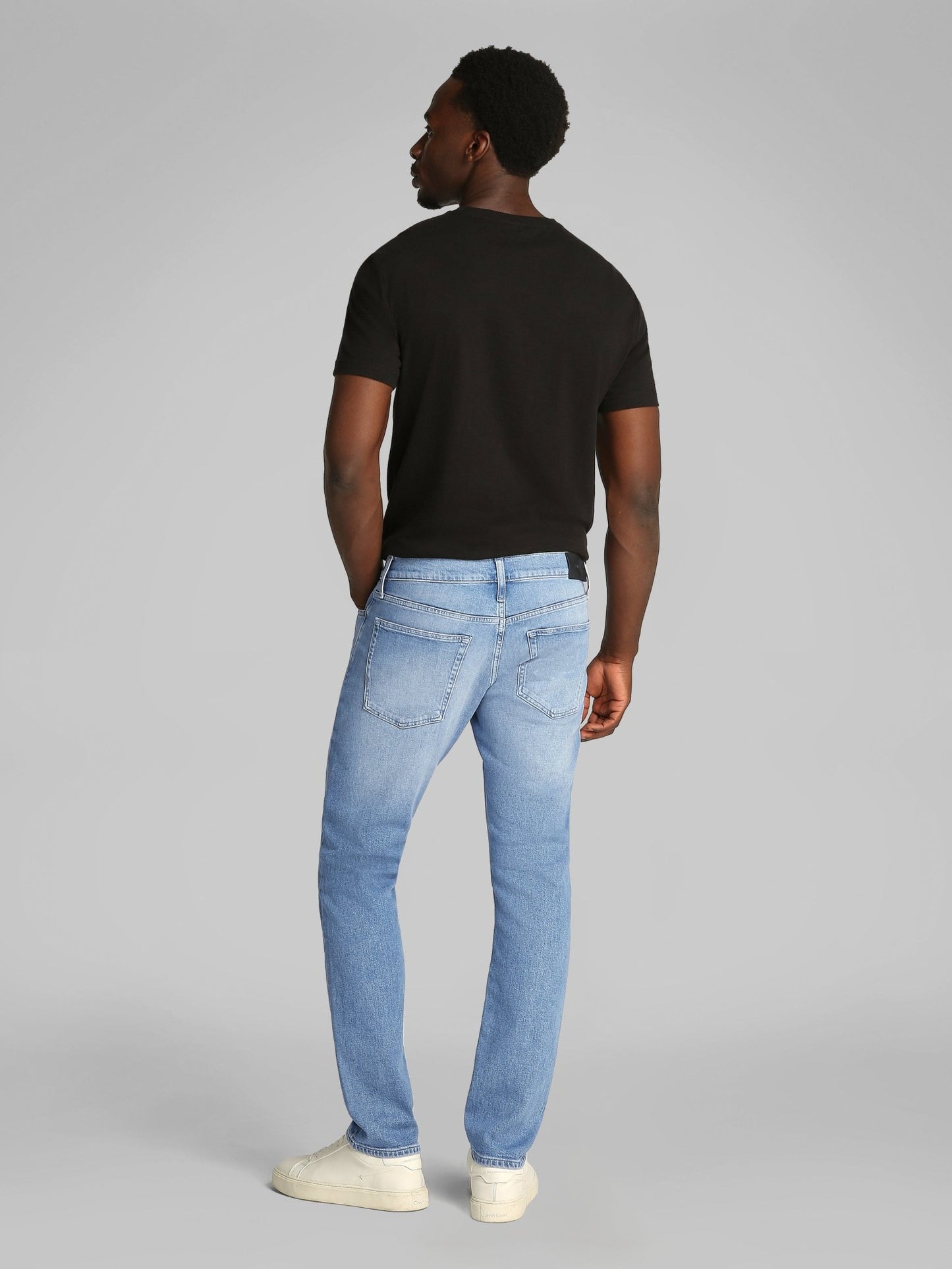 Calvin Klein Slim Jeans Light Blue - Matt O'Brien Fashions