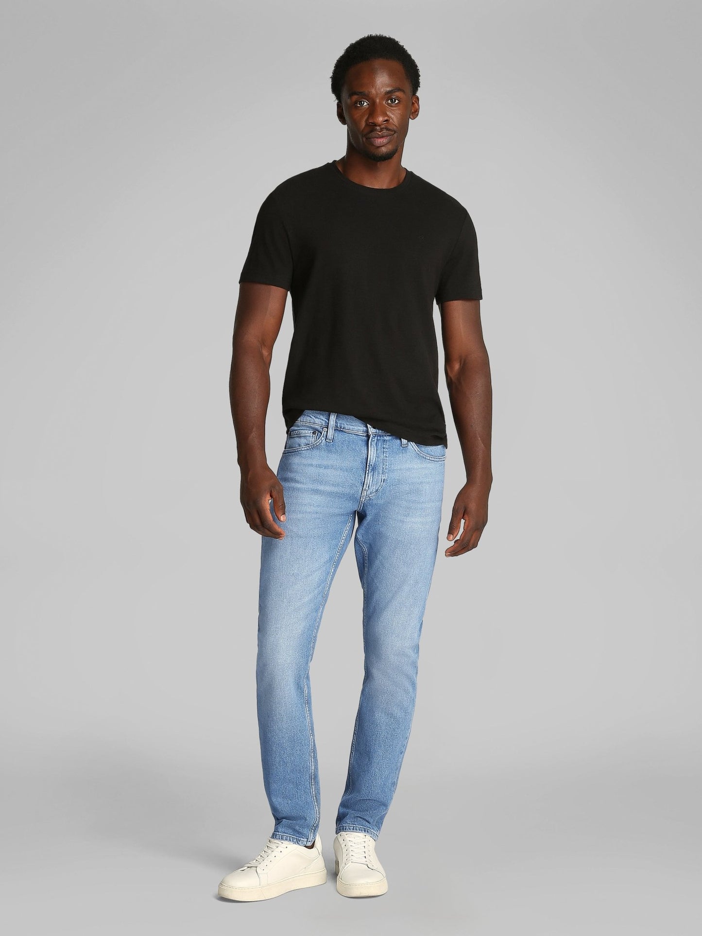 Calvin Klein Slim Jeans Light Blue - Matt O'Brien Fashions